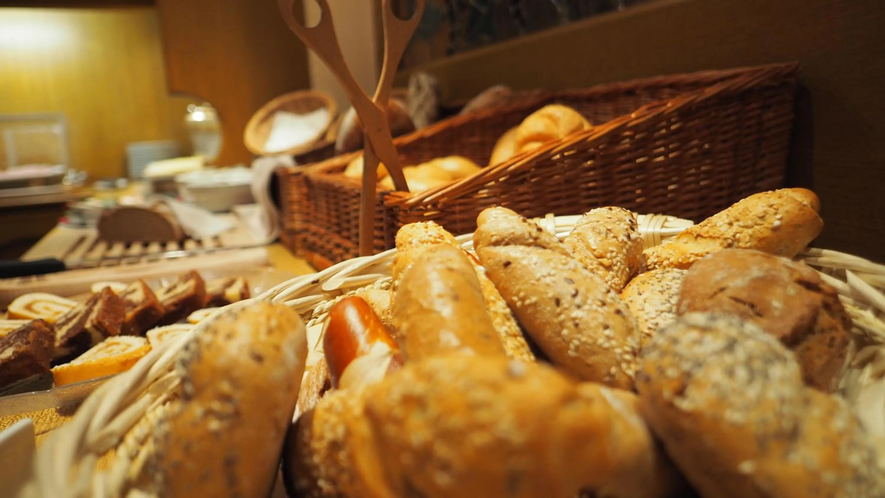 Buffet breakfast in Frühstückshotel Margret