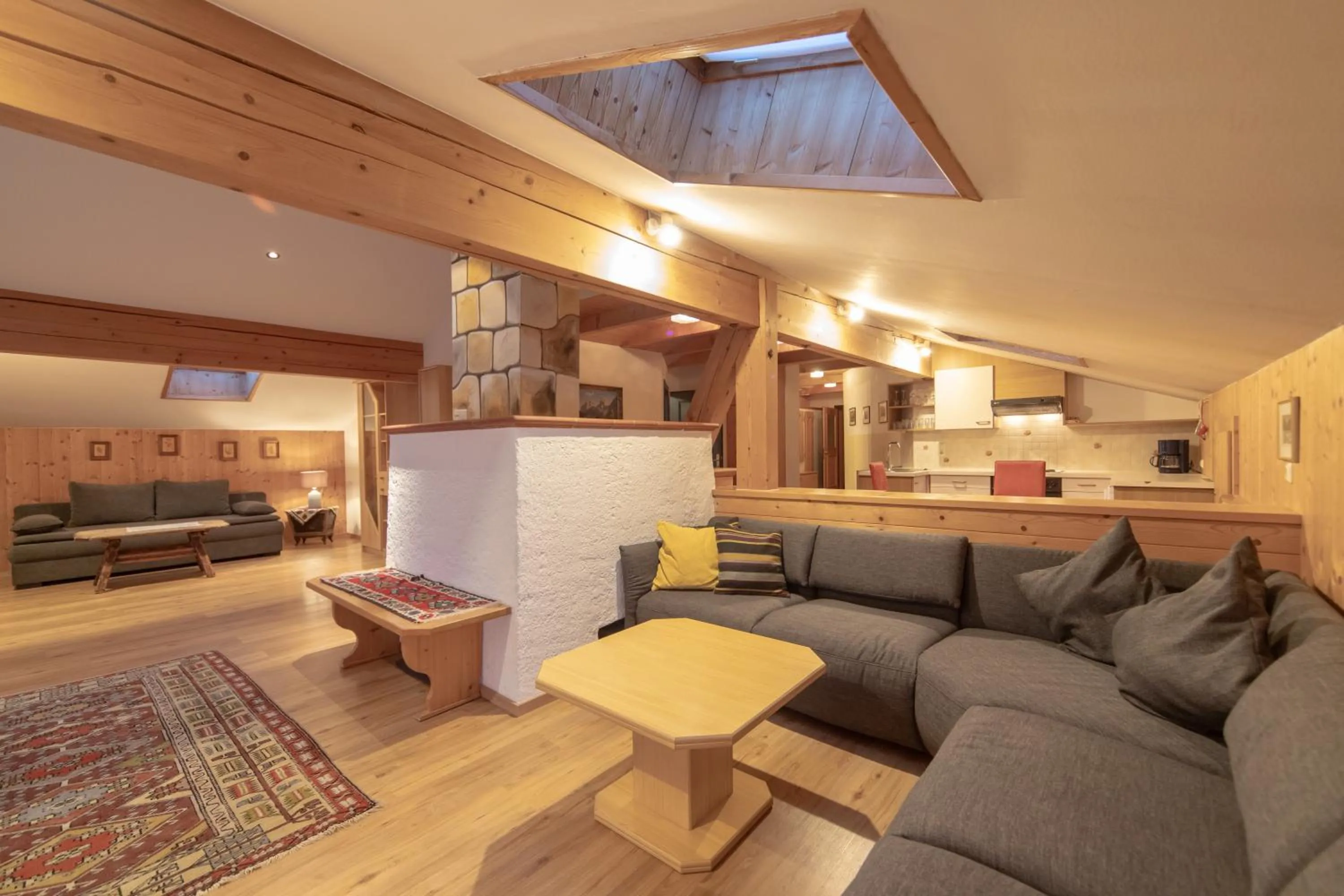 TV and multimedia in Frühstückshotel Margret