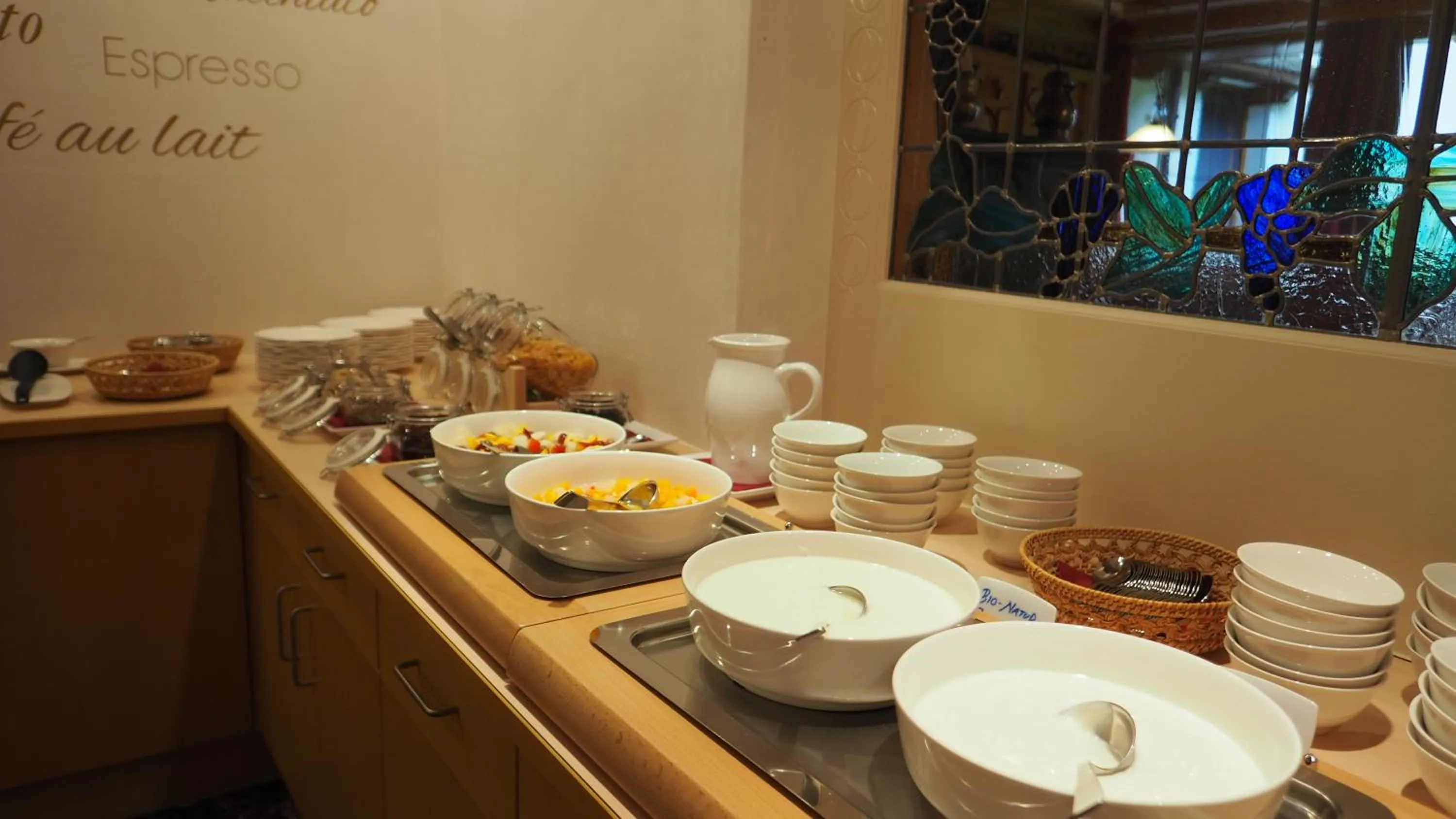 Buffet breakfast in Frühstückshotel Margret