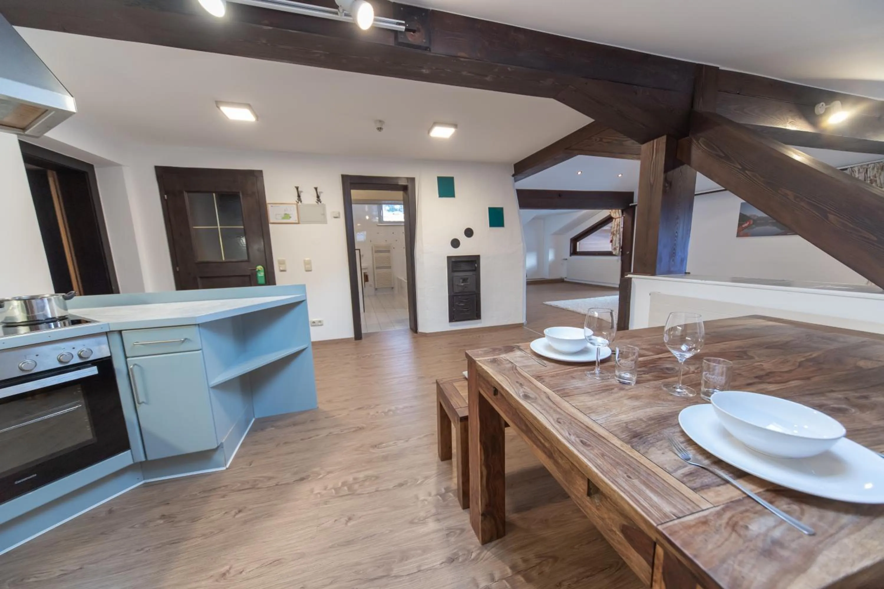 Bathroom in Frühstückshotel Margret