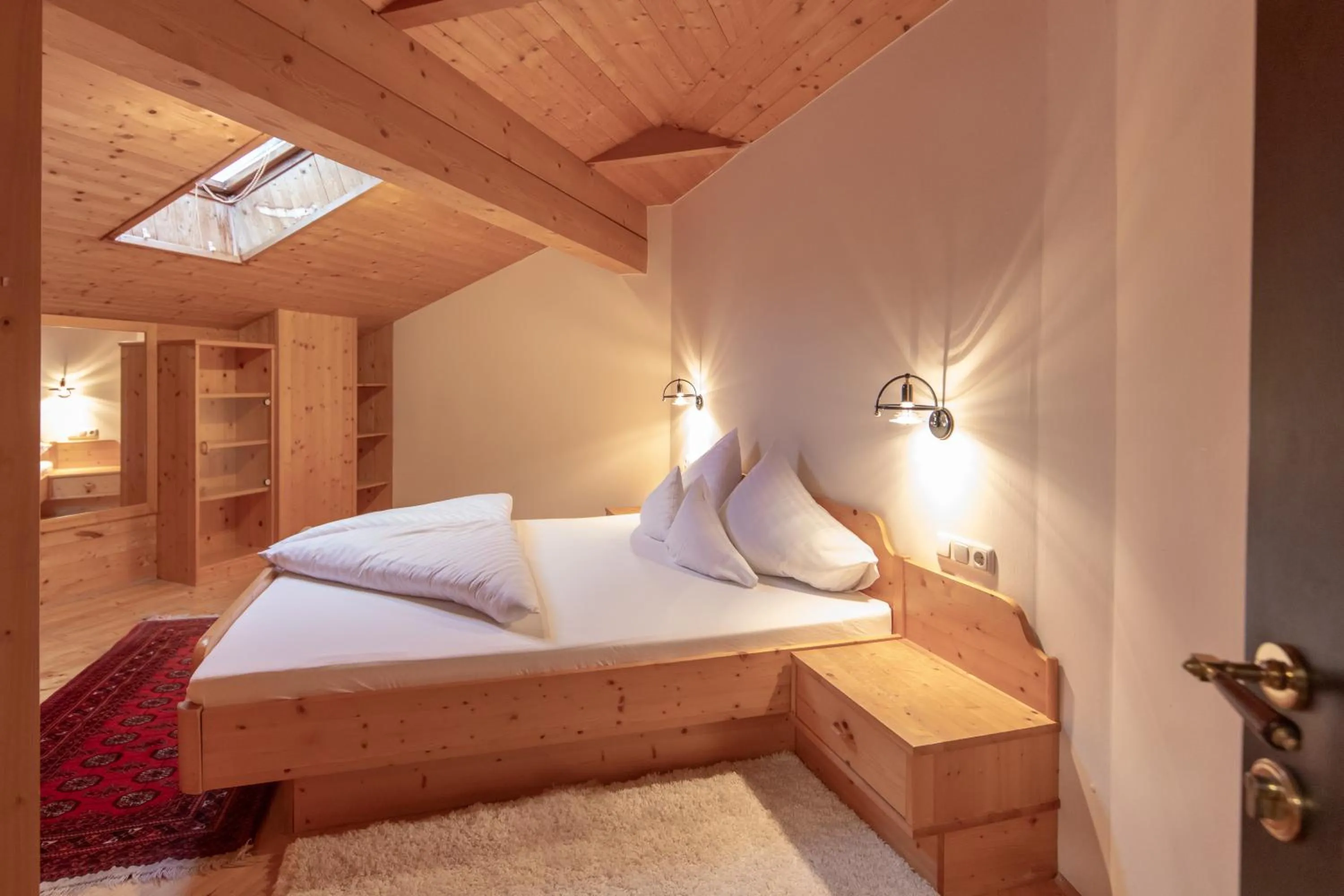 TV and multimedia in Frühstückshotel Margret