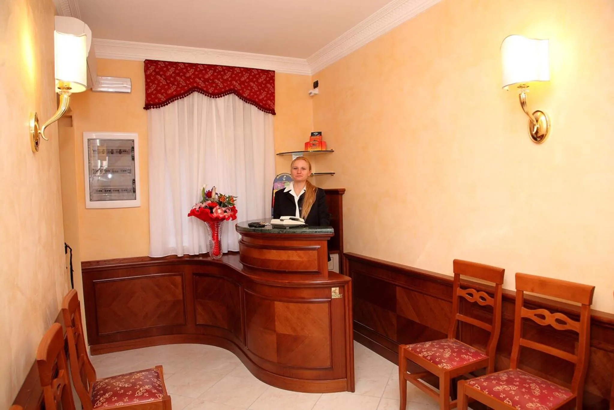 Living room in Guest House Galaxy