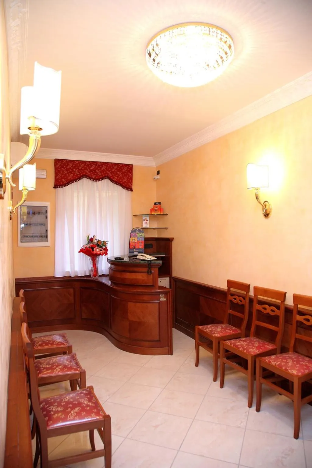 Lobby or reception in Guest House Galaxy