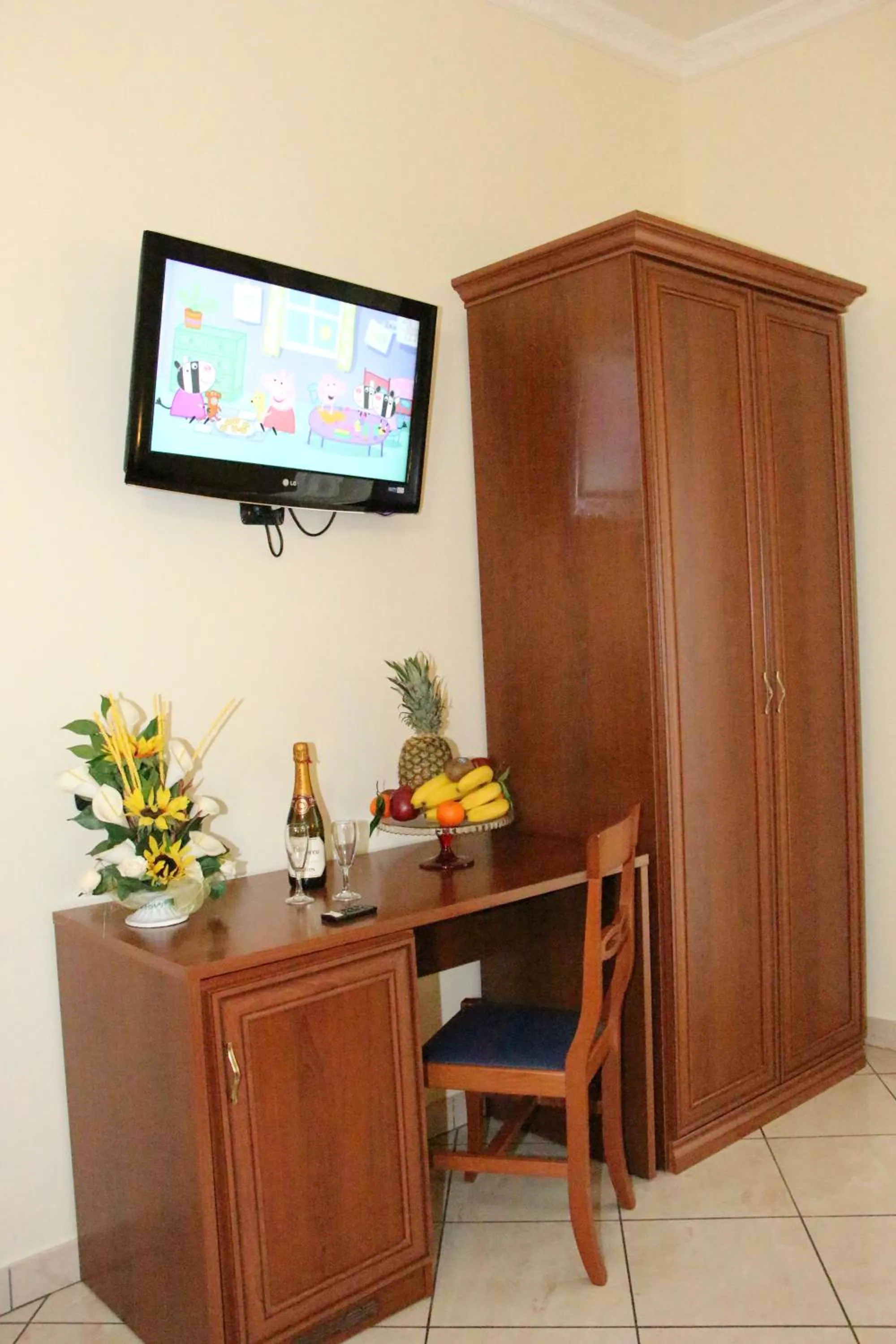 Bed in Guest House Galaxy