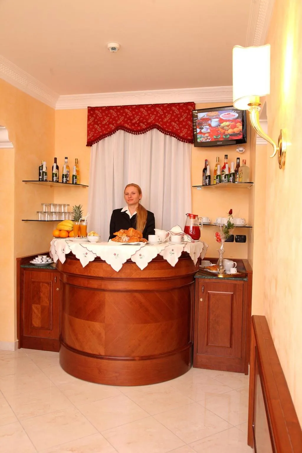 Lobby or reception in Guest House Galaxy