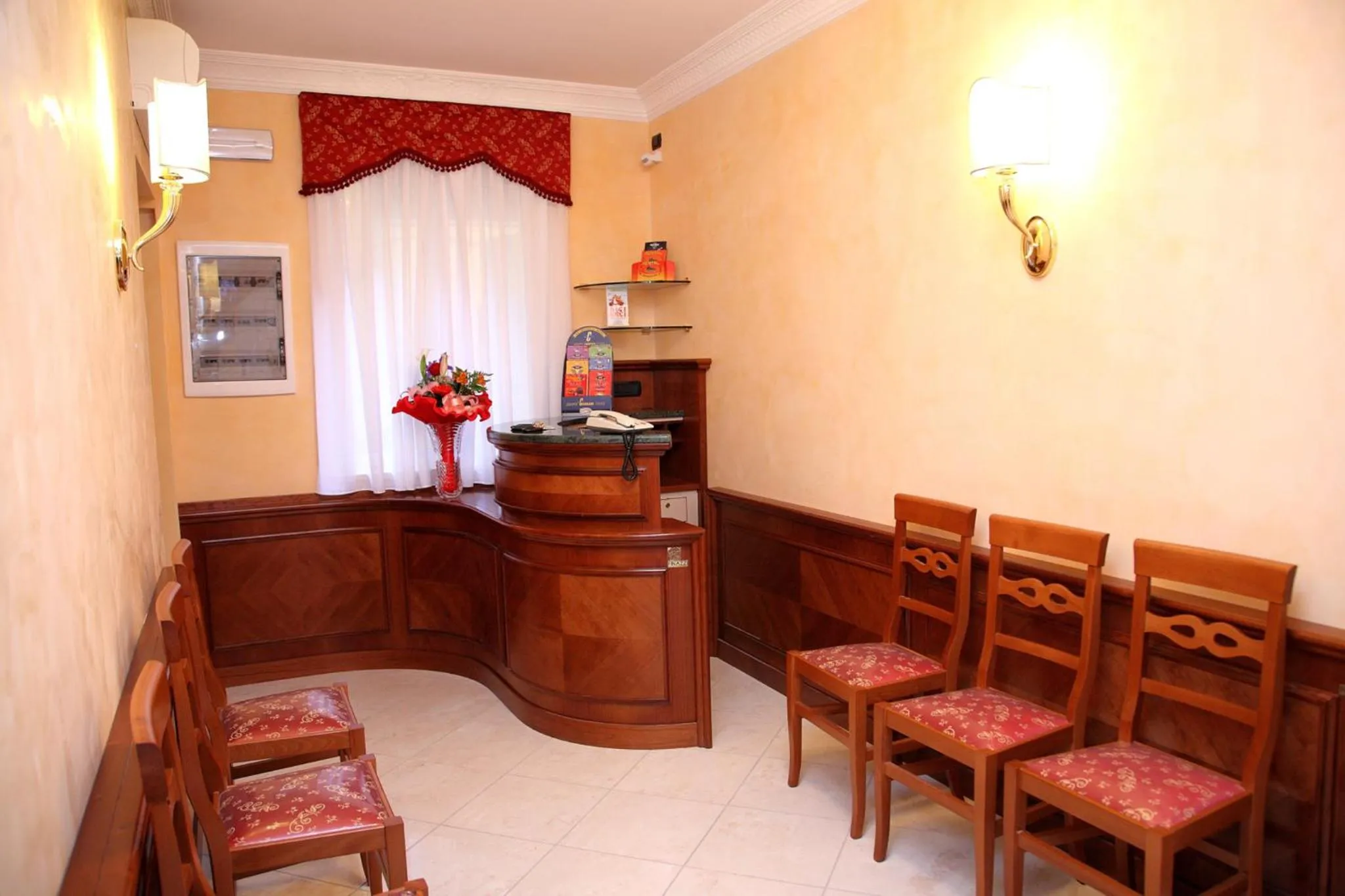 Lobby or reception in Guest House Galaxy