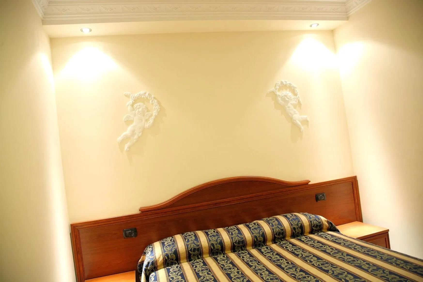 Bed in Guest House Galaxy