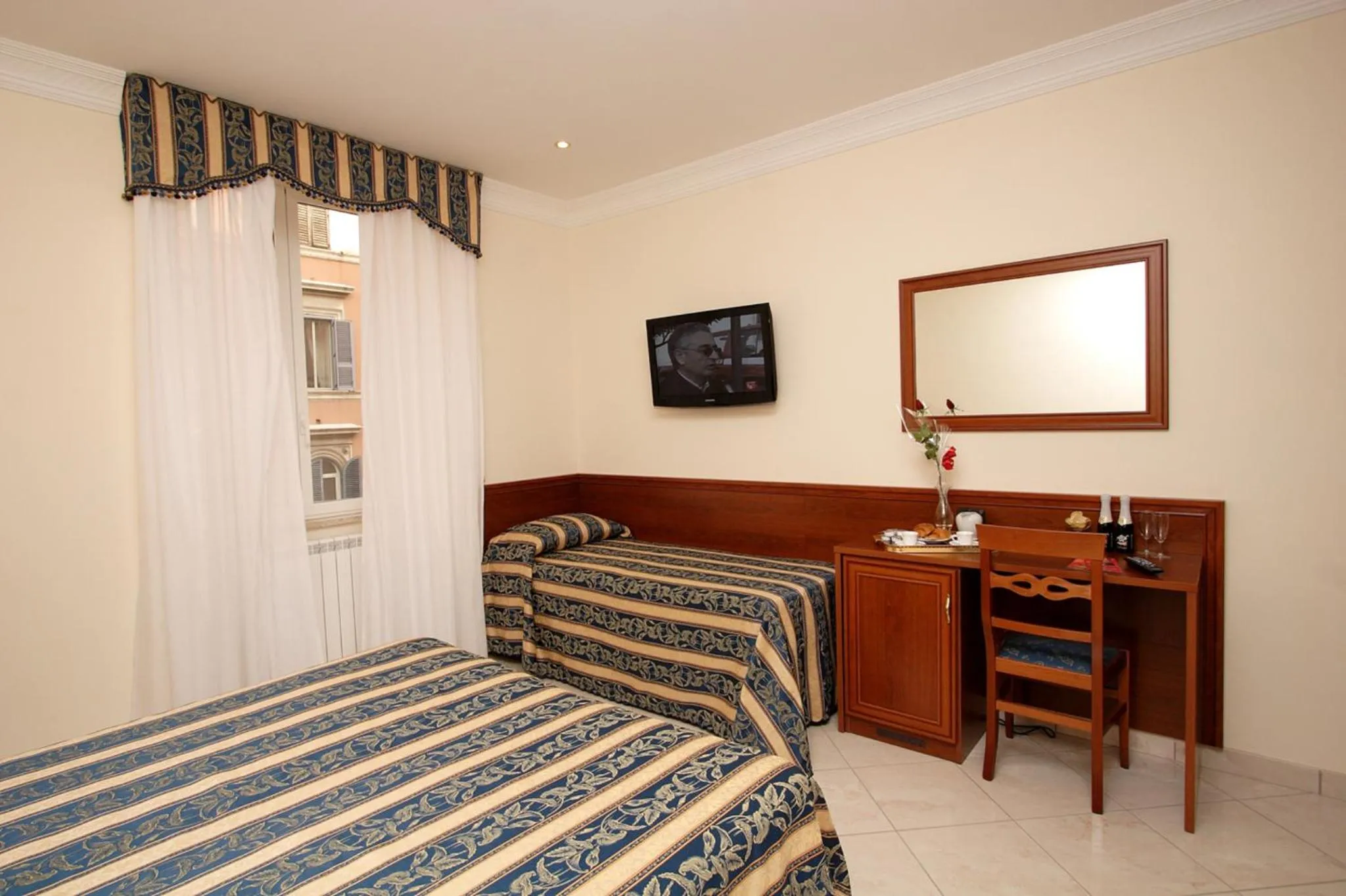 Bed in Guest House Galaxy