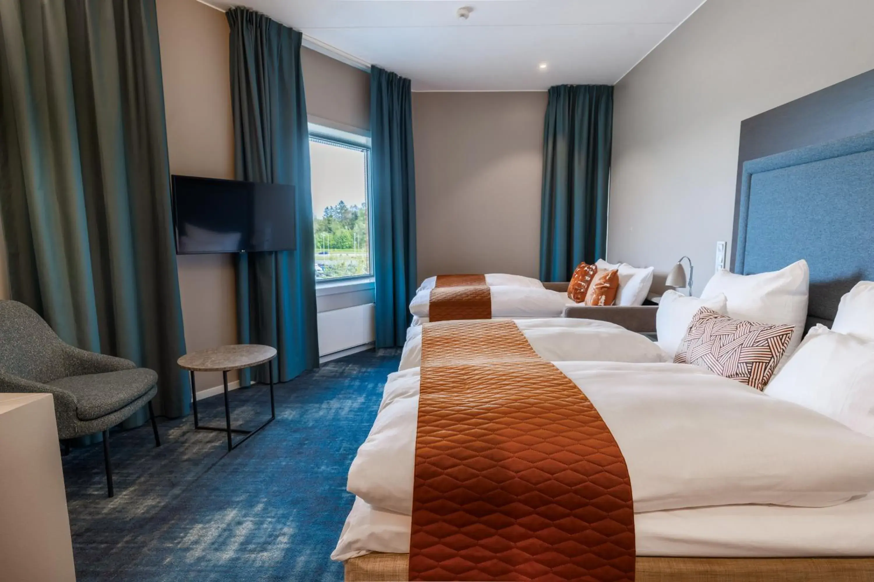 Family Room in Clarion Hotel Bergen Airport Family Room in Clarion Hotel Bergen Airport