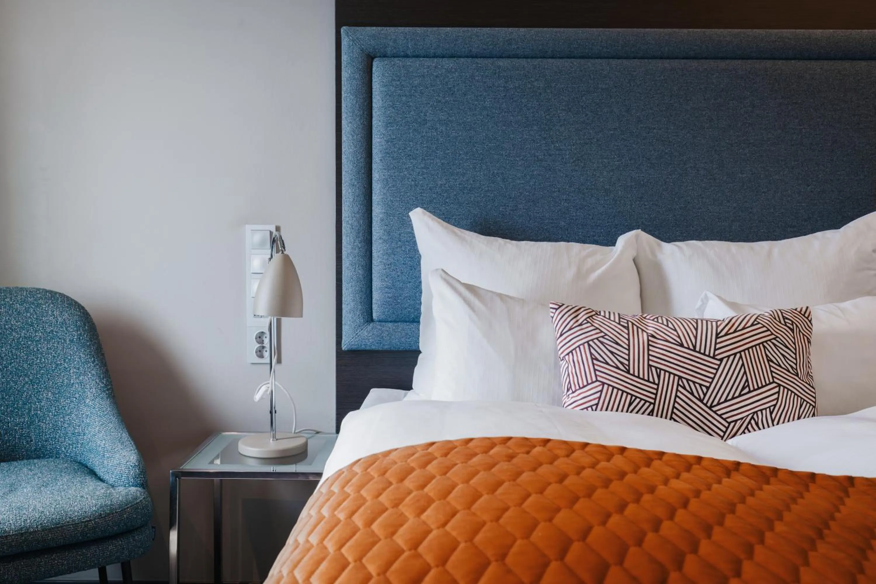 Bed in Clarion Hotel Bergen Airport