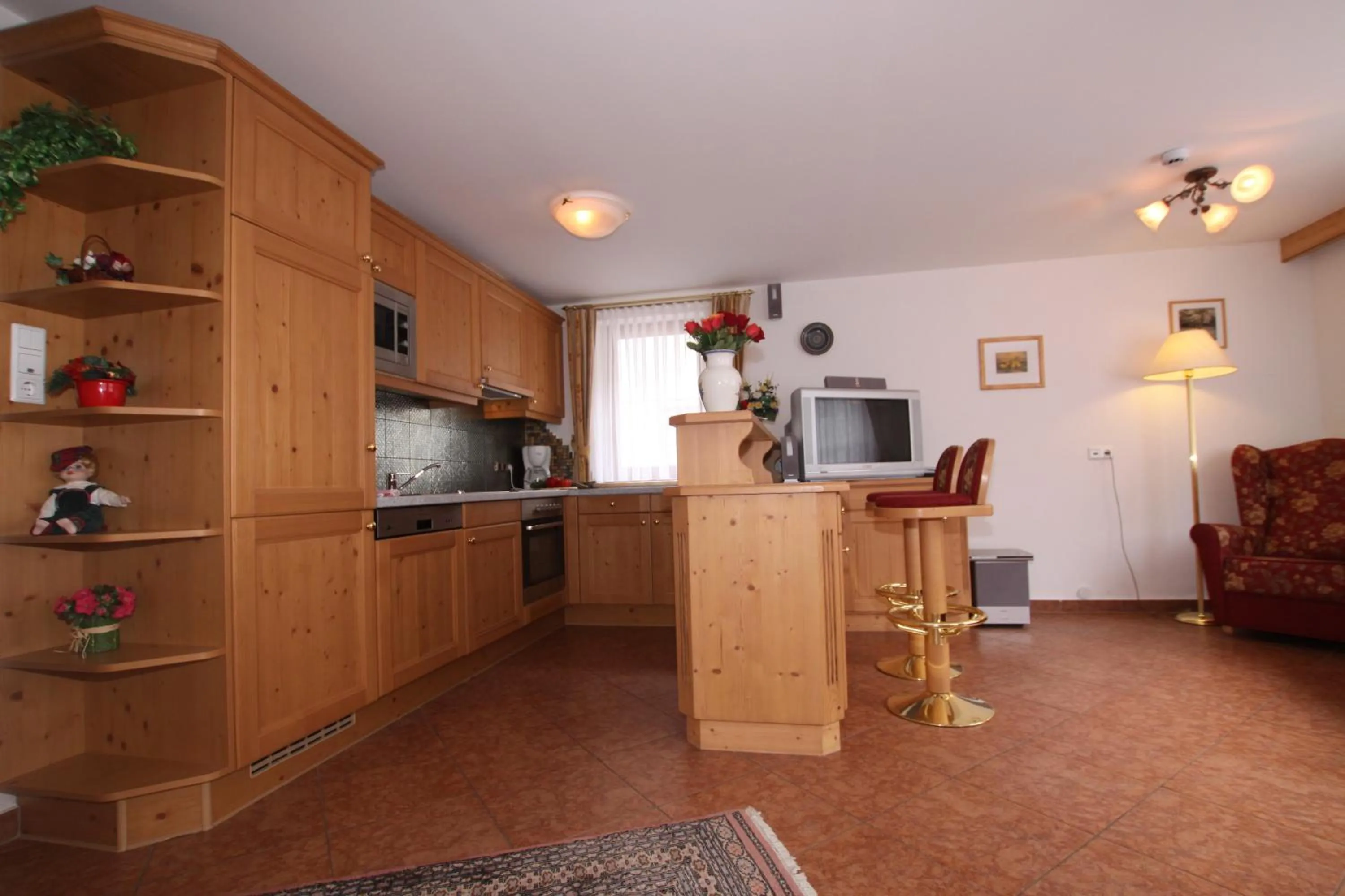 Kitchen or kitchenette in Waldhof