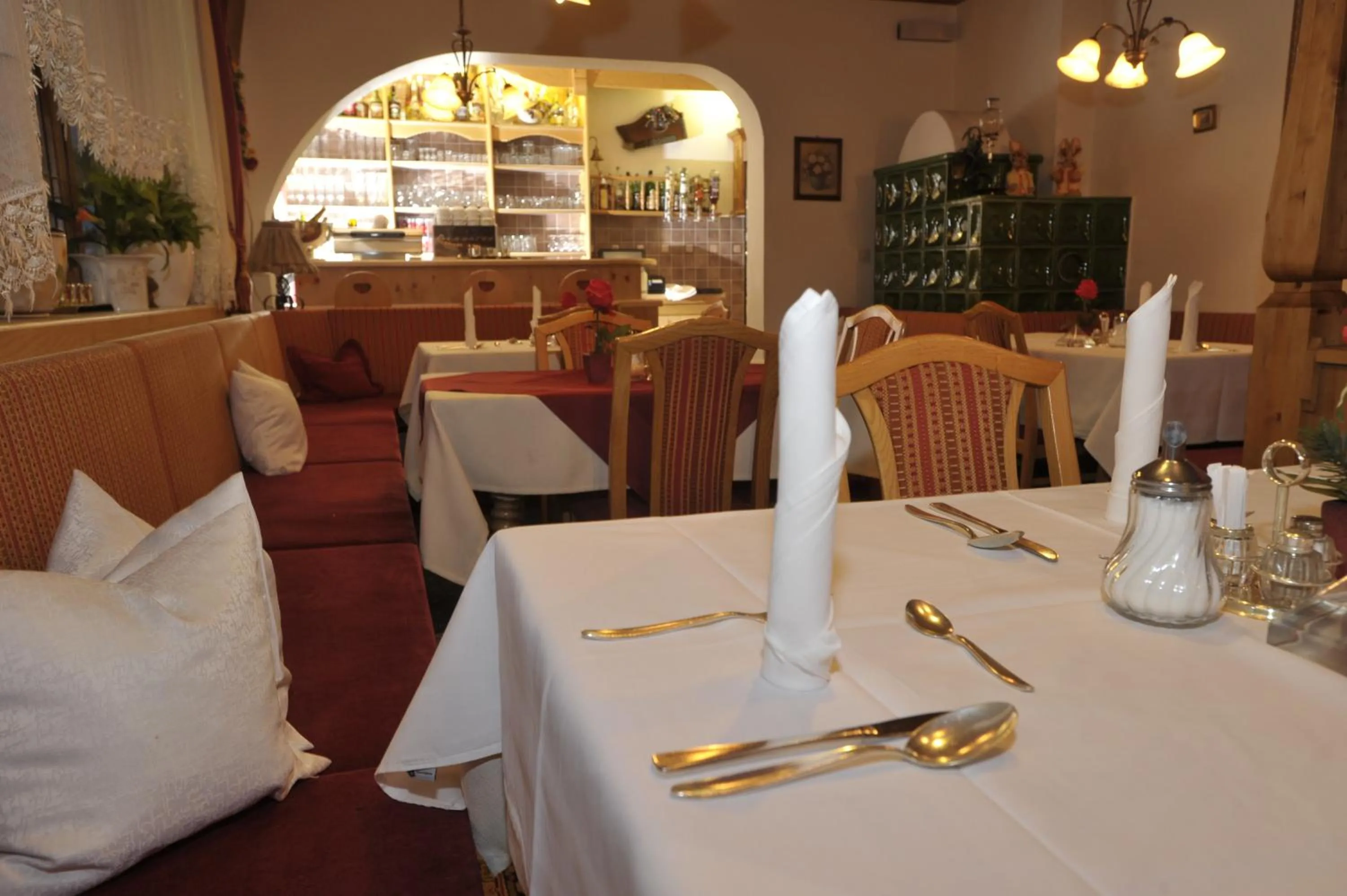 Restaurant/places to eat in Waldhof