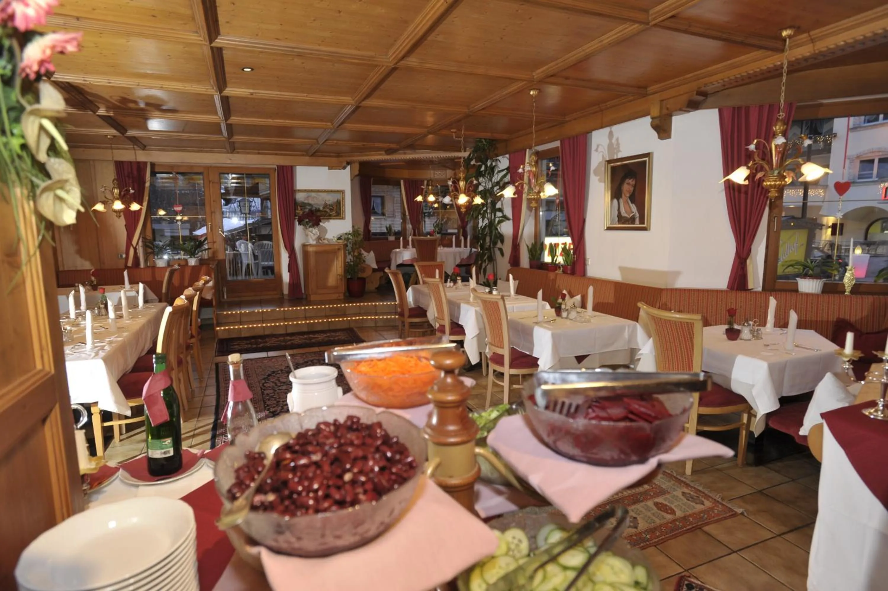 Restaurant/places to eat in Waldhof