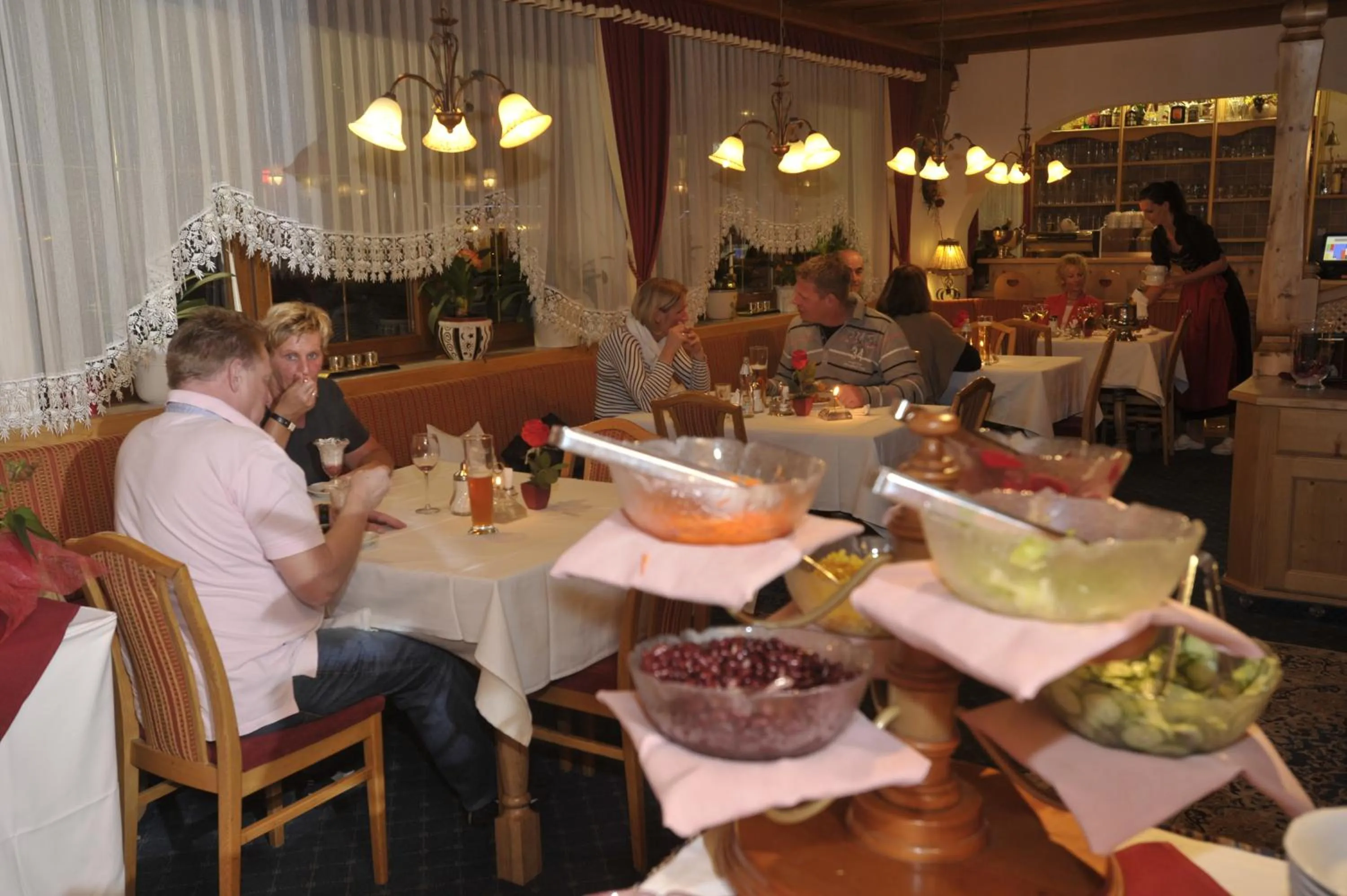 Restaurant/places to eat in Waldhof