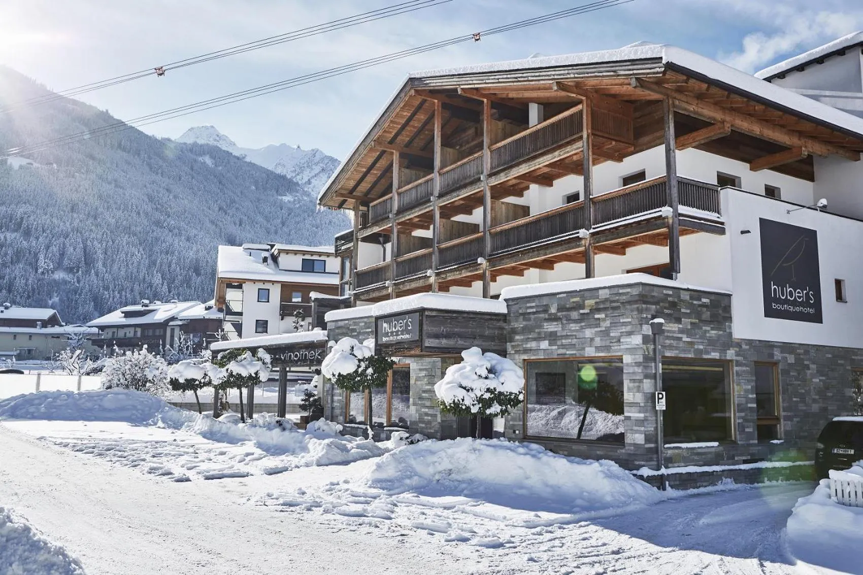 HUBER's Boutiquehotel