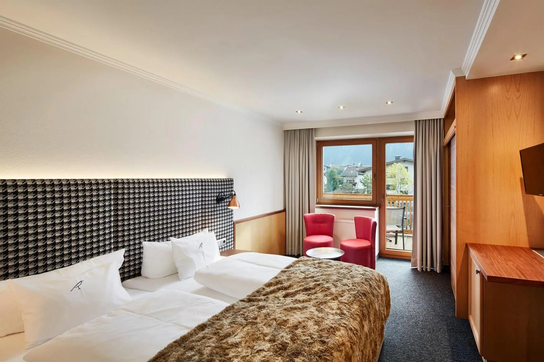 Superior Double Room - single occupancy in HUBER's Boutiquehotel