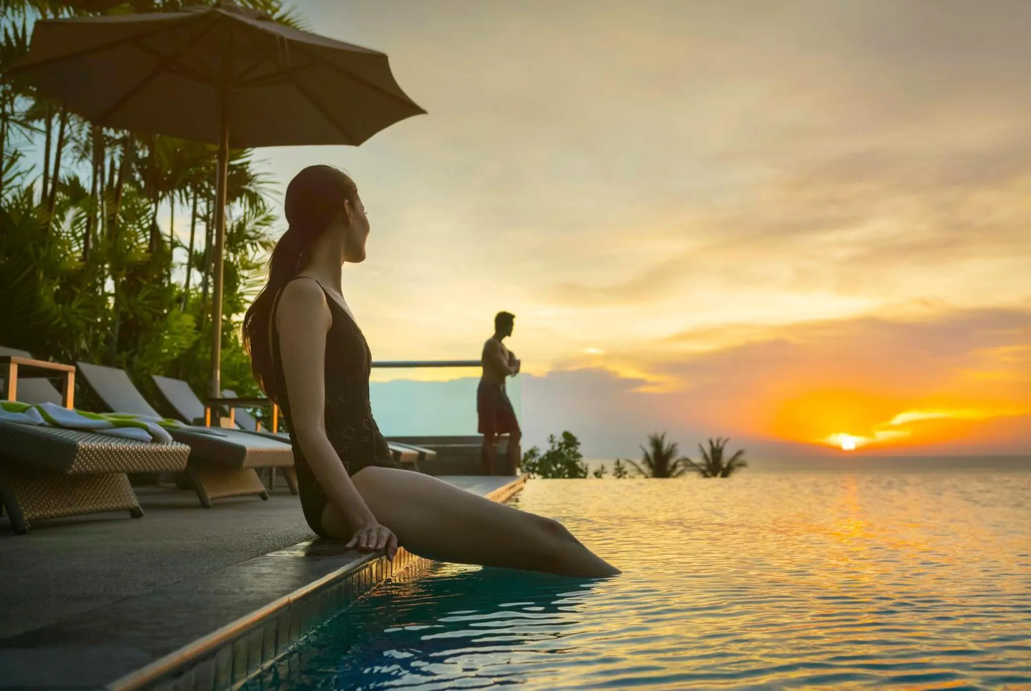 Swimming pool in Holiday Inn Pattaya by IHG