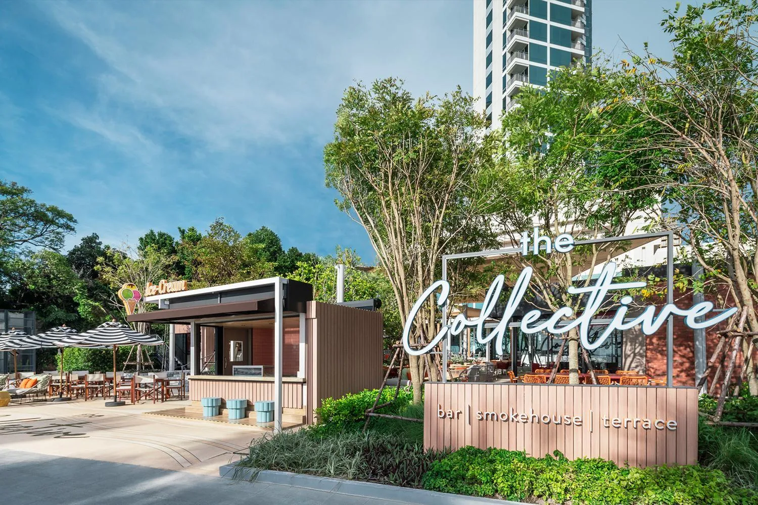 Restaurant/places to eat in Holiday Inn Pattaya by IHG