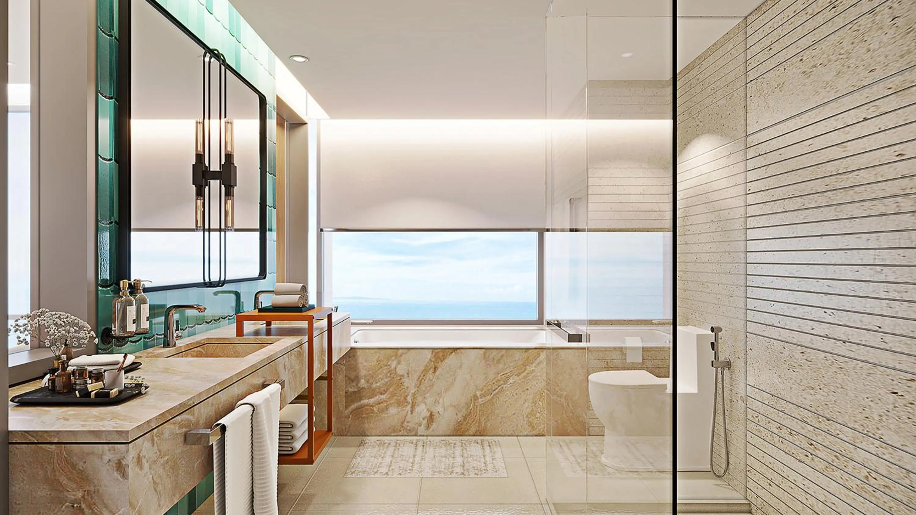 Bathroom in Holiday Inn Pattaya by IHG