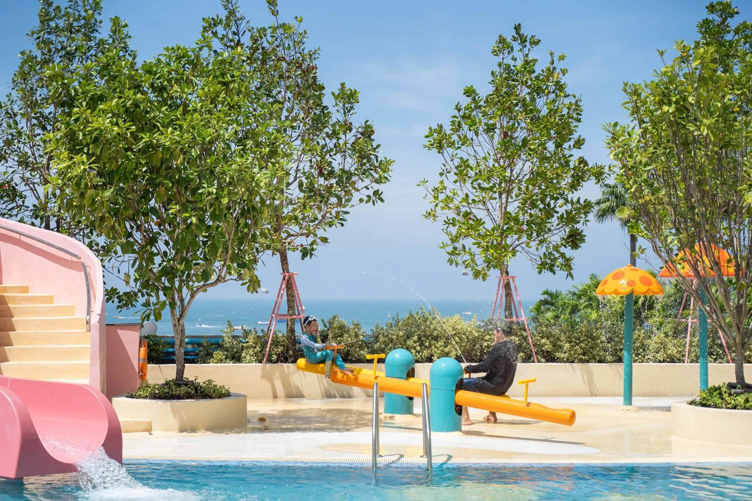 Aqua park in Holiday Inn Pattaya by IHG