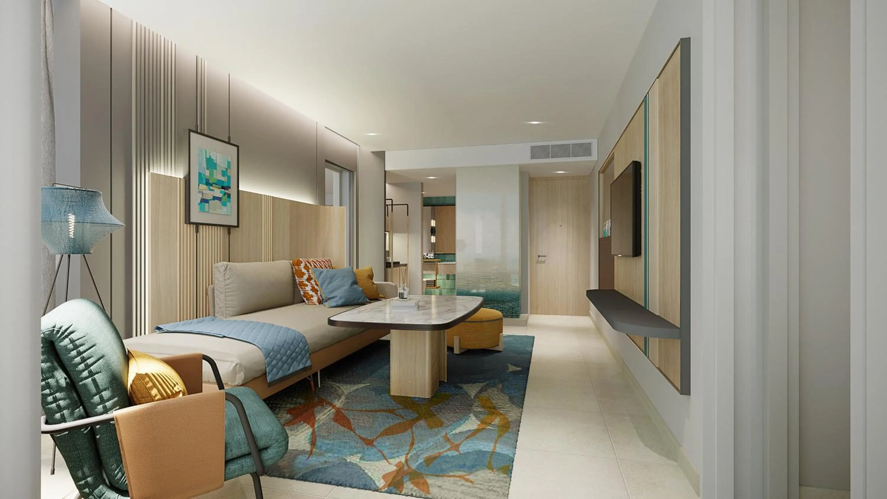 Photo of the whole room in Holiday Inn Pattaya by IHG