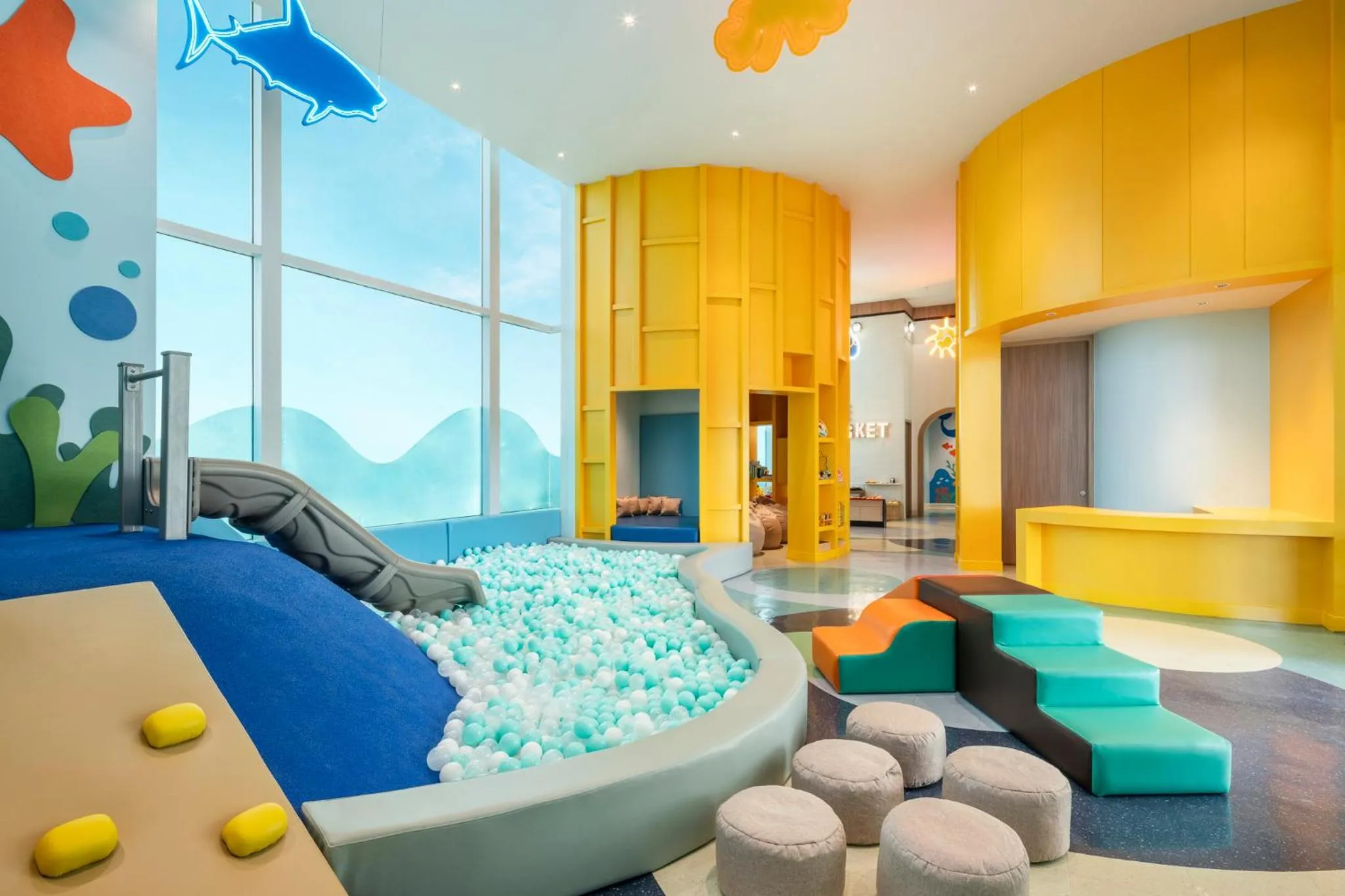 Kids's club in Holiday Inn Pattaya by IHG