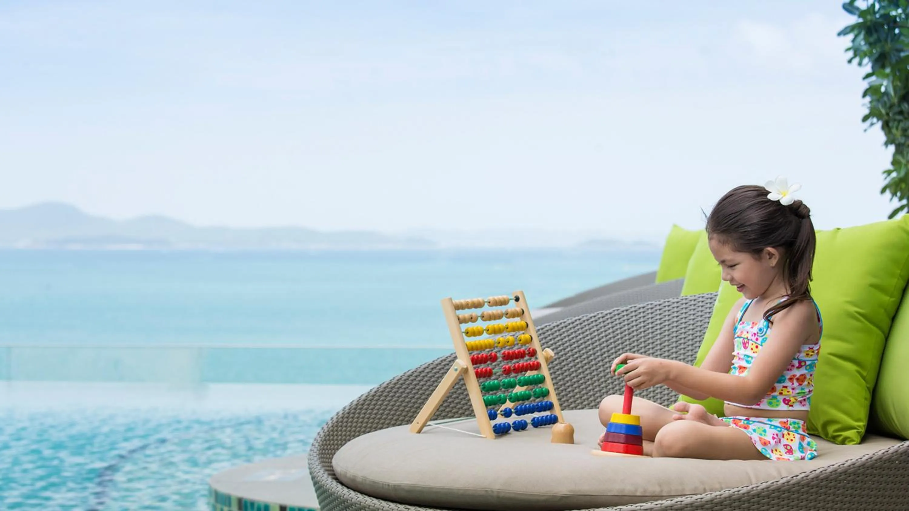 Swimming pool in Holiday Inn Pattaya by IHG