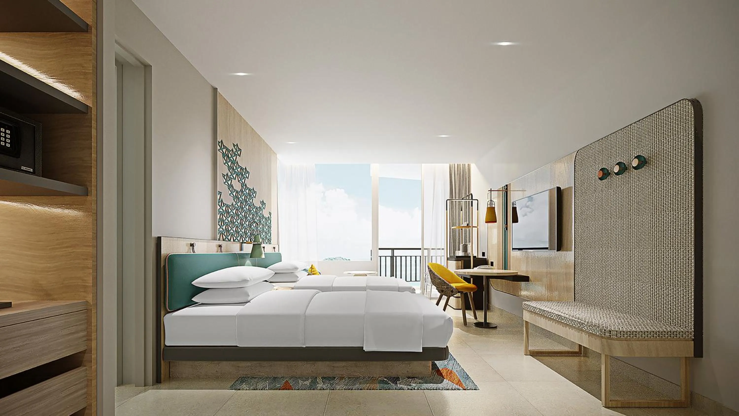 Photo of the whole room, Bed in Holiday Inn Pattaya by IHG