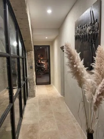 Lobby or reception in Hotel Mas De Galoffre