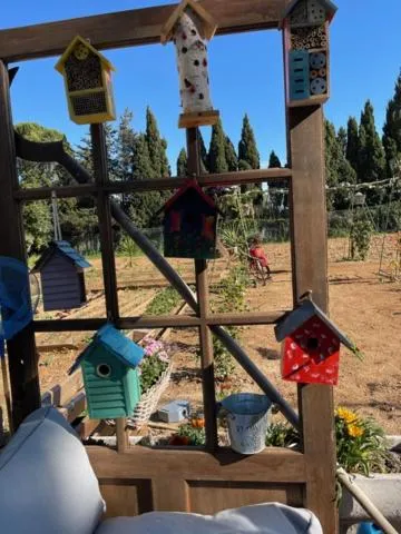 Children play ground in Hotel Mas De Galoffre