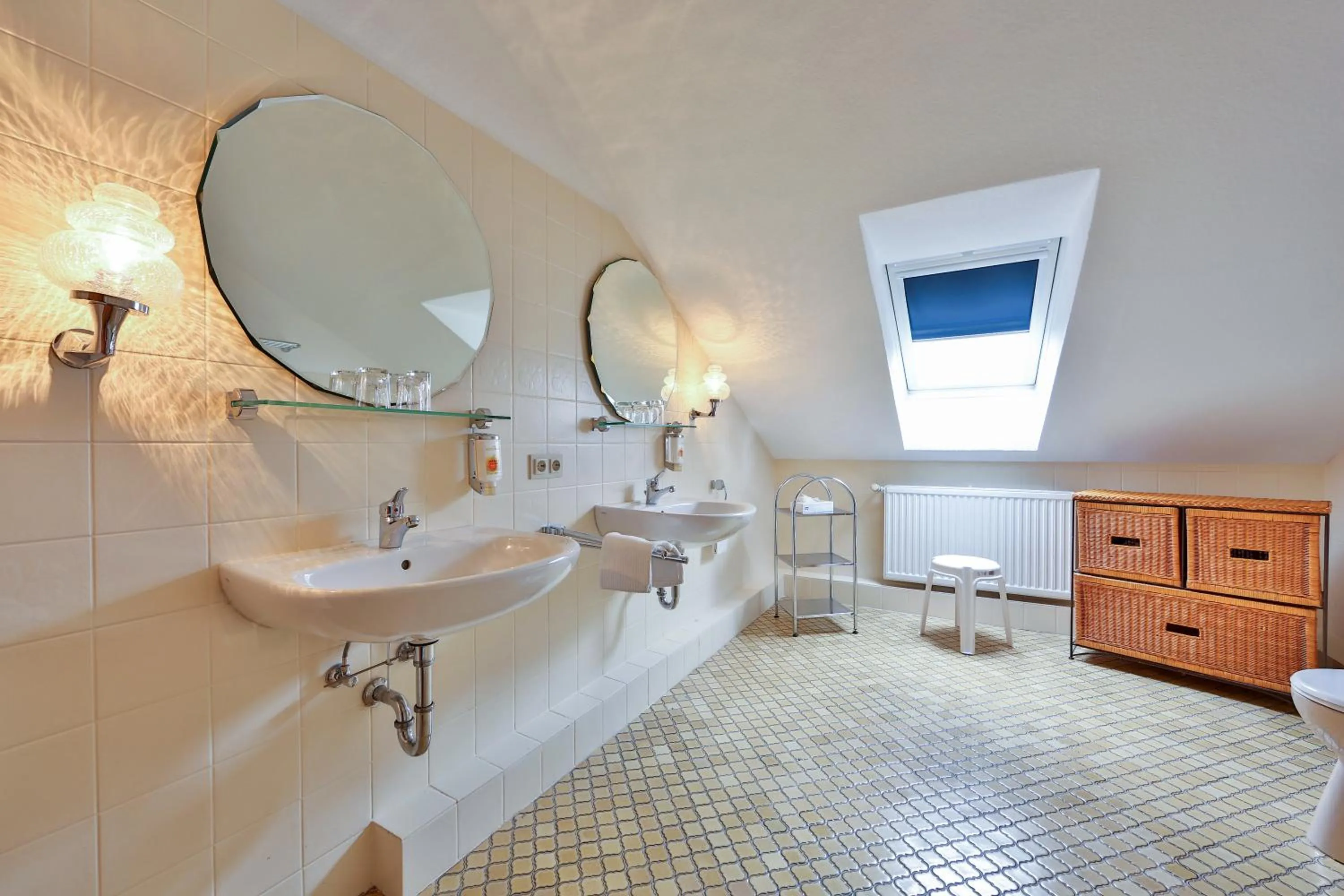 Toilet in Der Wolfshof - Dein Zuhause im Harz