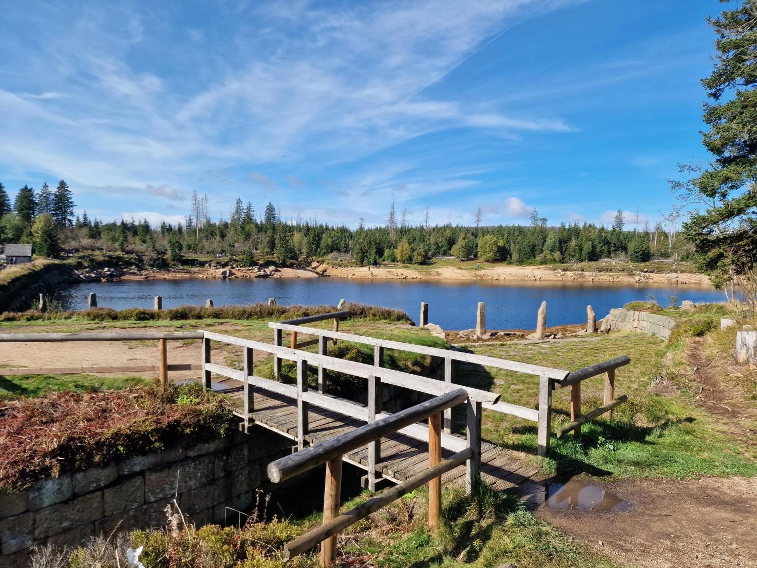 Area and facilities in Der Wolfshof - Dein Zuhause im Harz