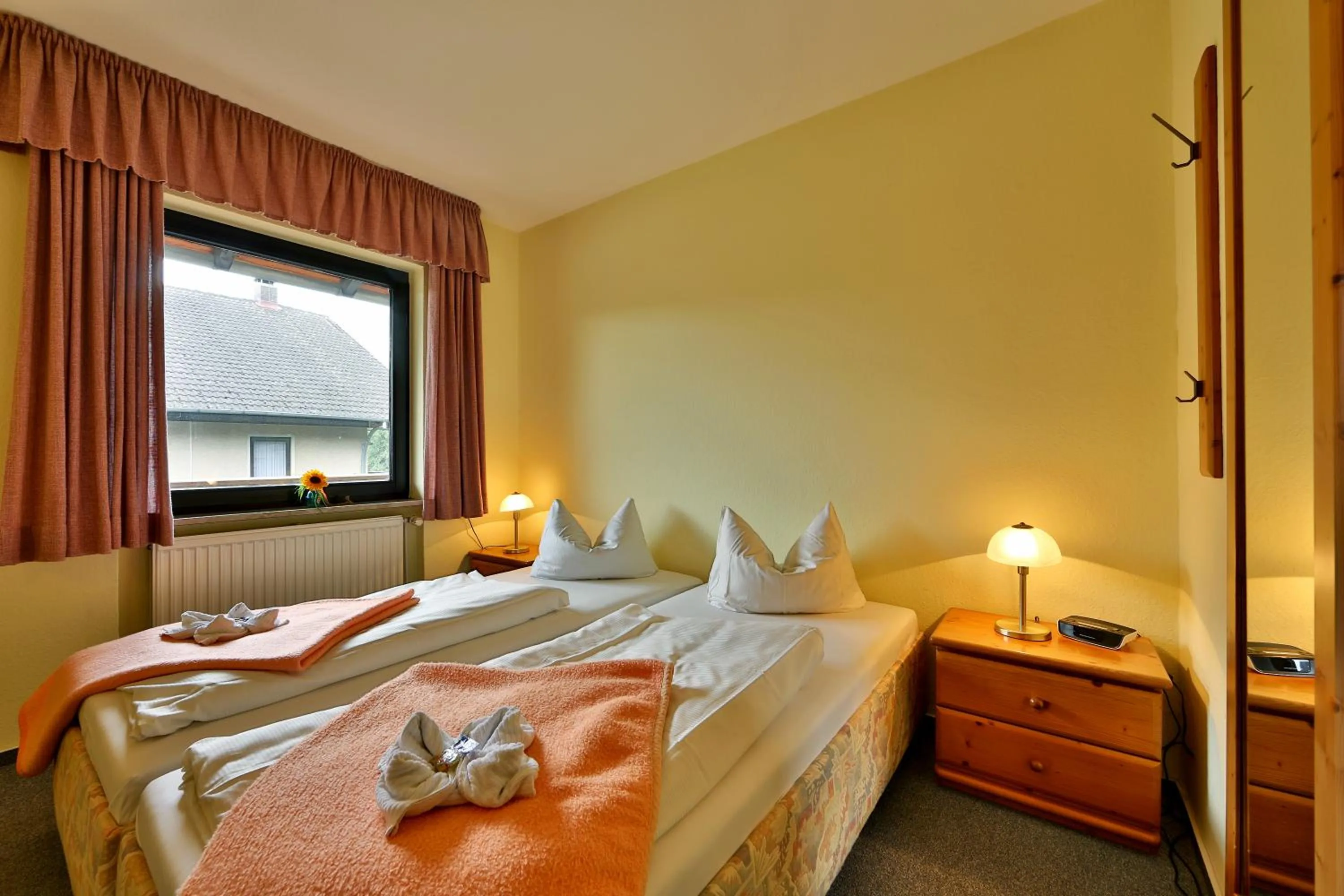 Bed in Der Wolfshof - Dein Zuhause im Harz