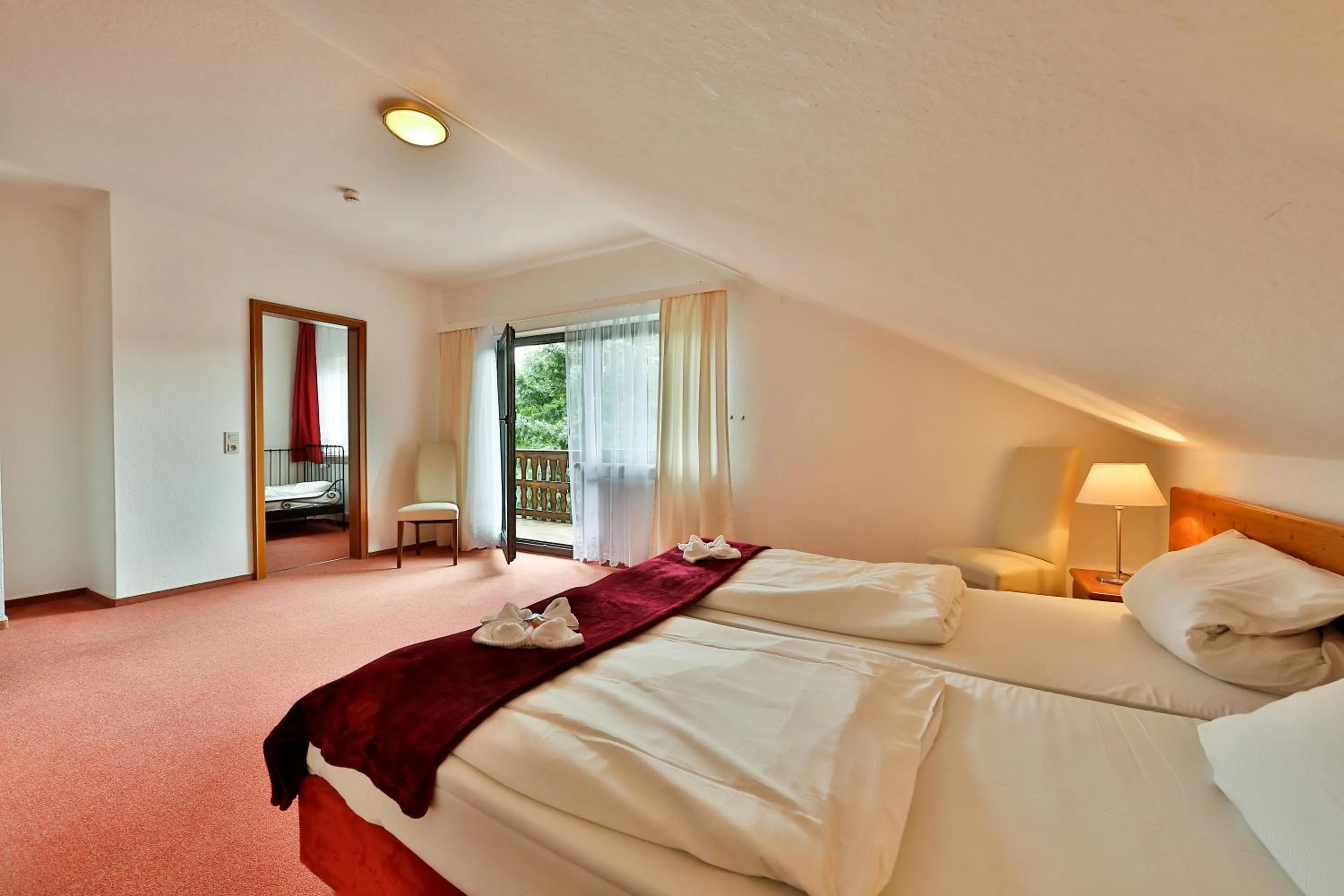 Bed in Der Wolfshof - Dein Zuhause im Harz