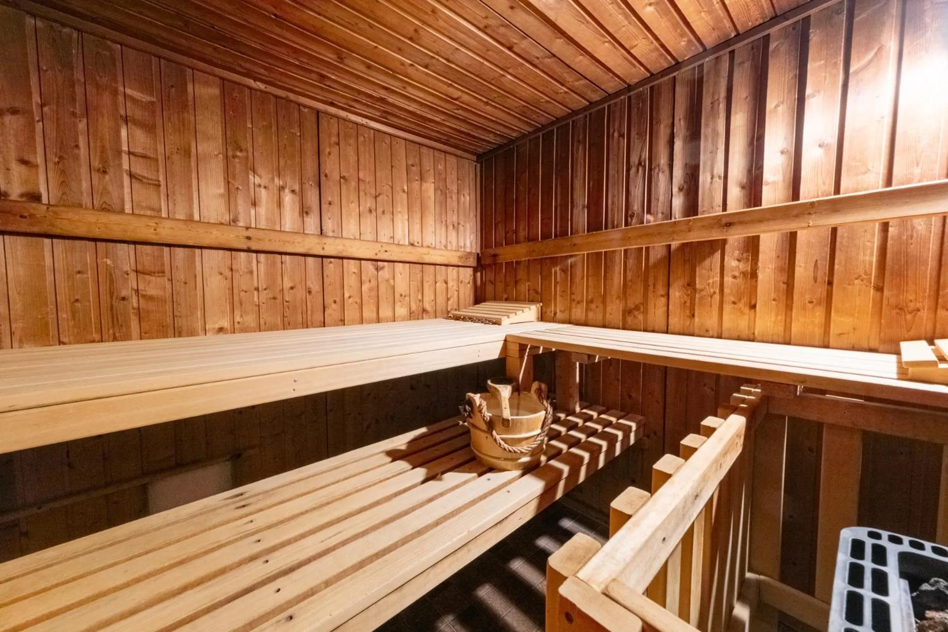 Sauna in Der Wolfshof - Dein Zuhause im Harz