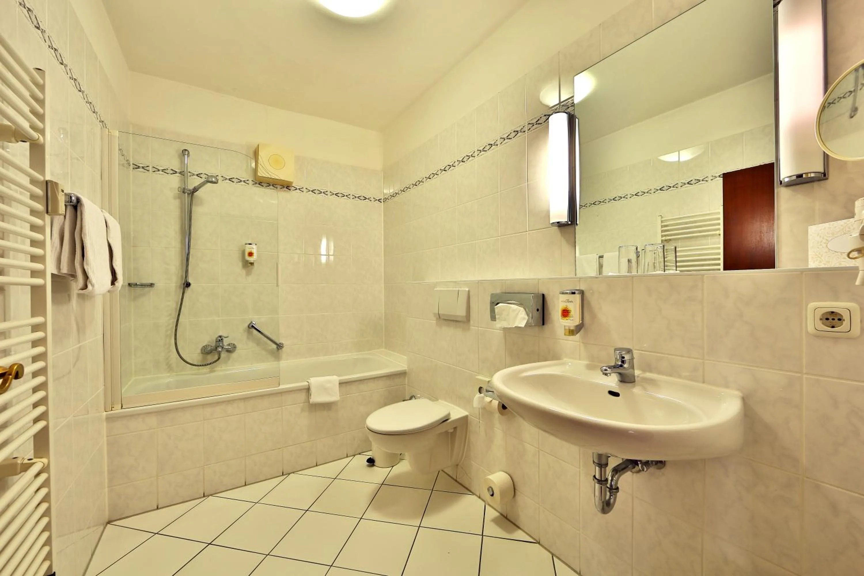 Shower in Der Wolfshof - Dein Zuhause im Harz