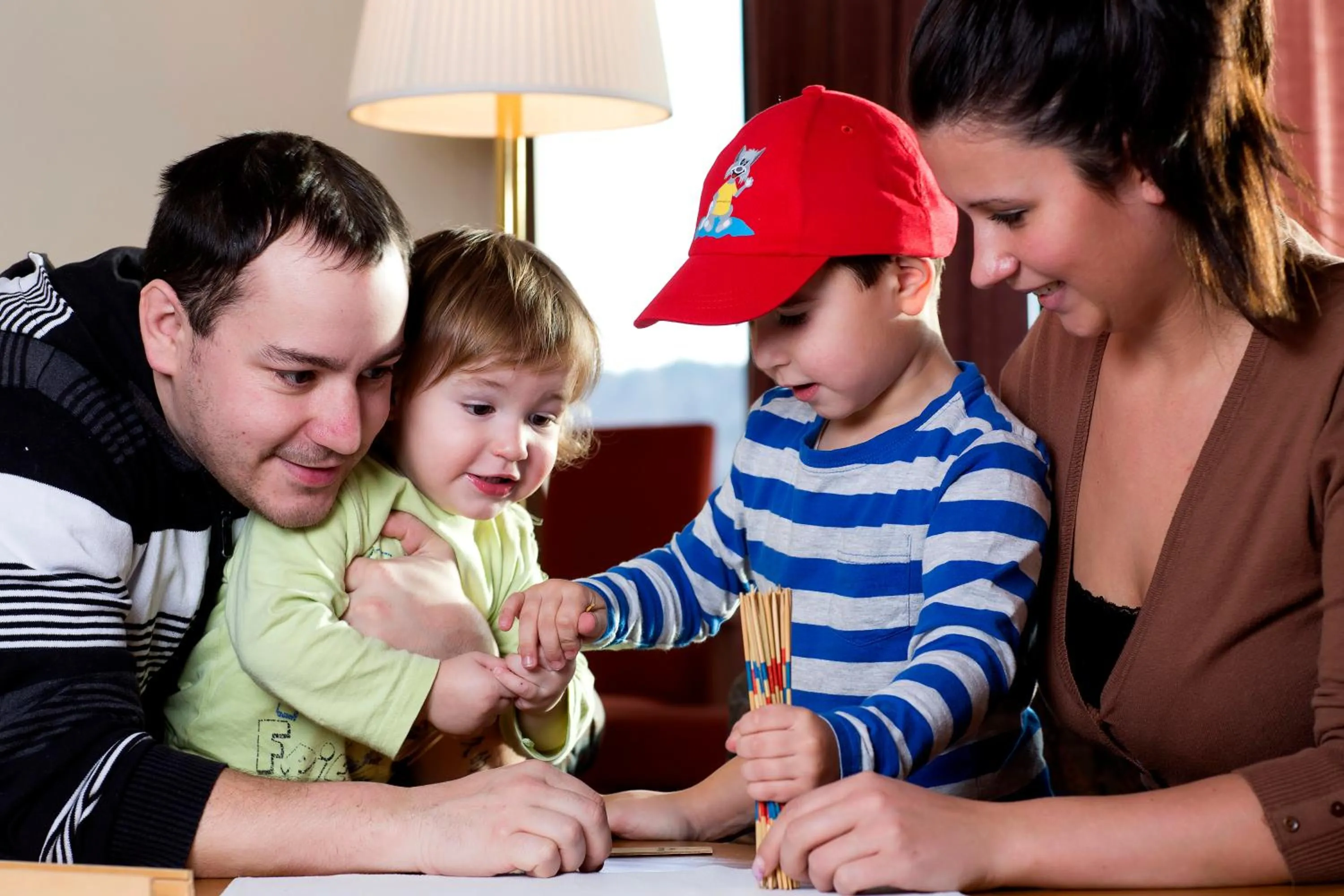 children in Der Wolfshof - Dein Zuhause im Harz