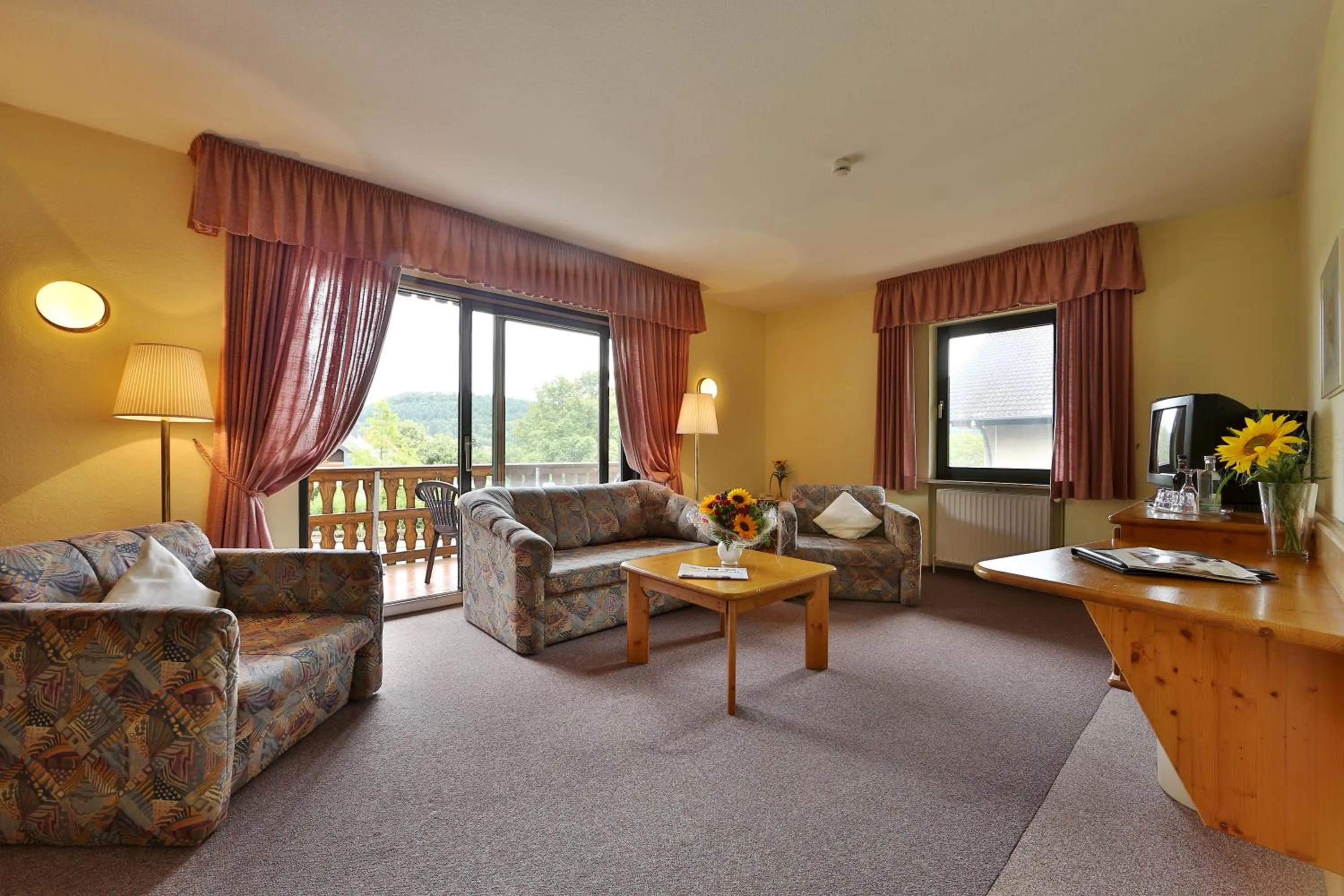 TV and multimedia in Der Wolfshof - Dein Zuhause im Harz