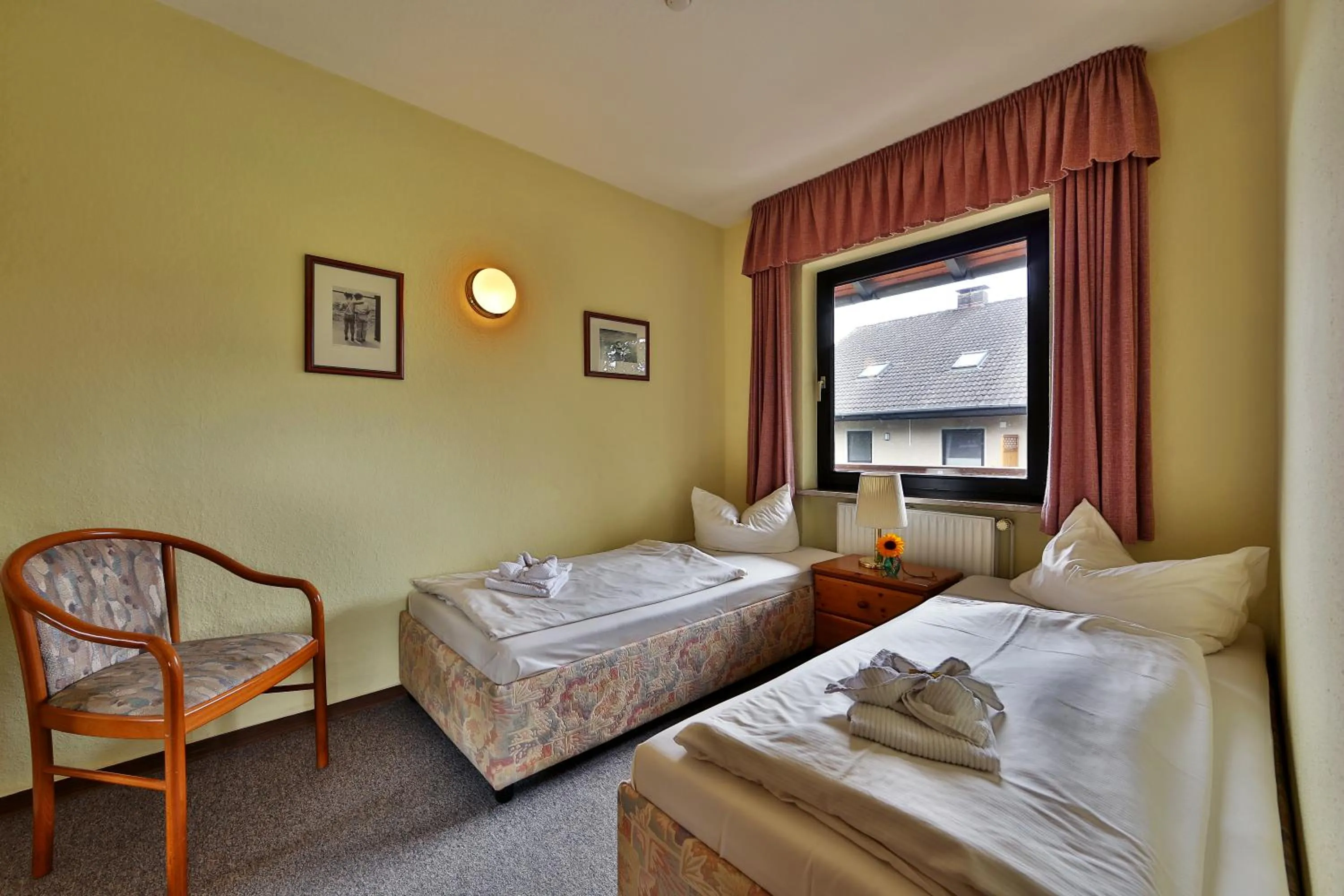 Bed in Der Wolfshof - Dein Zuhause im Harz