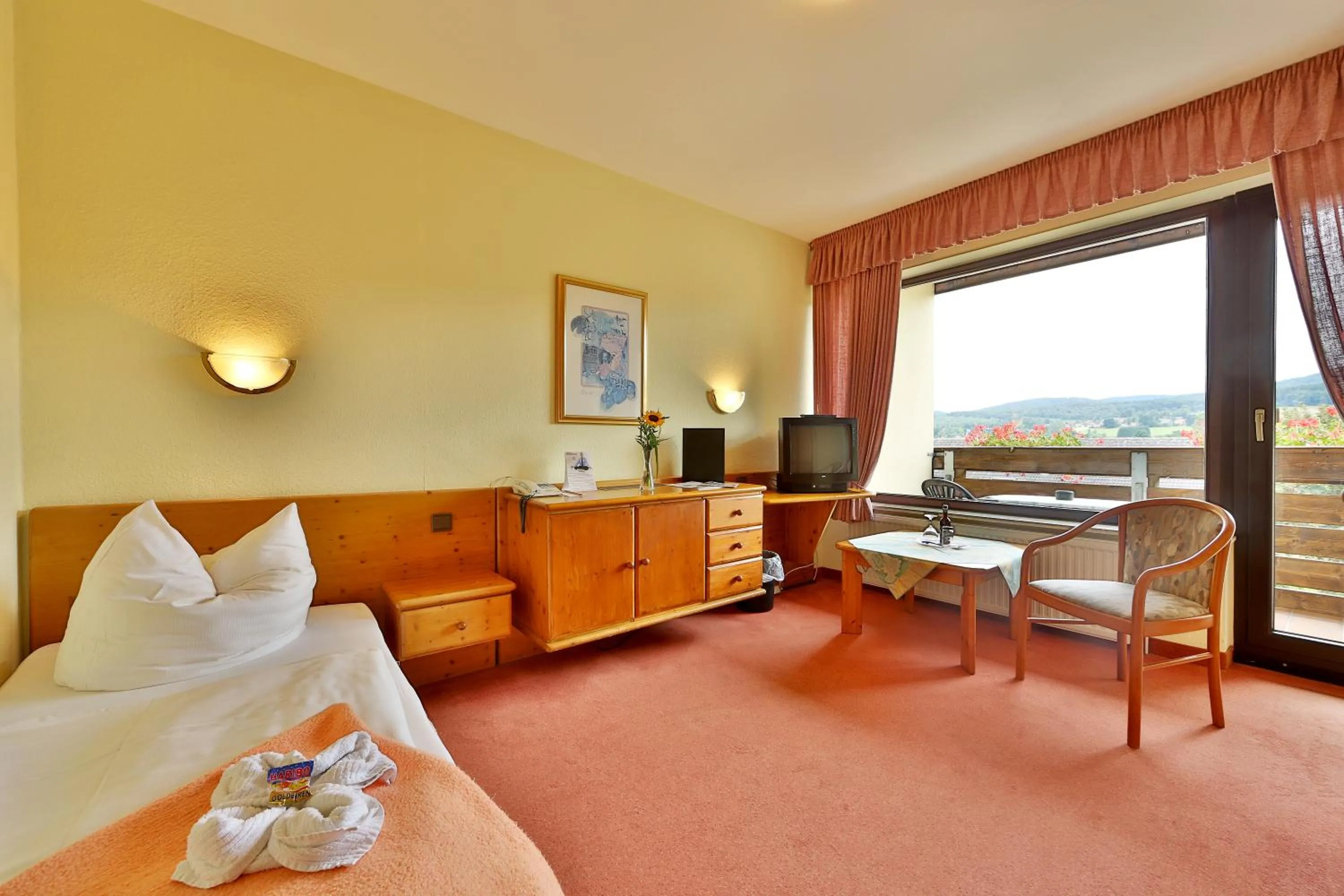 Photo of the whole room, Bed in Der Wolfshof - Dein Zuhause im Harz