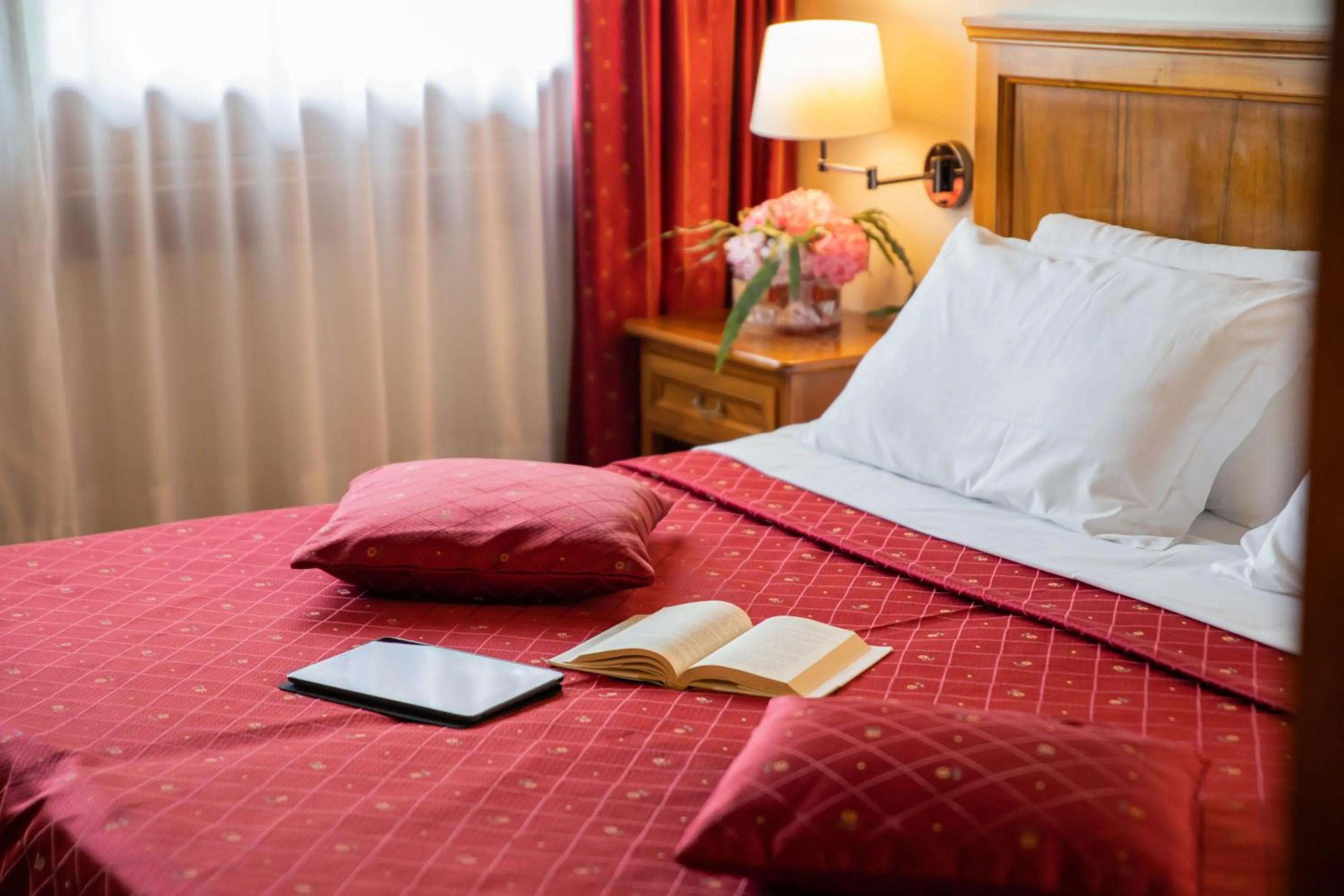 Bedroom, Bed in Hotel Ristorante Fior