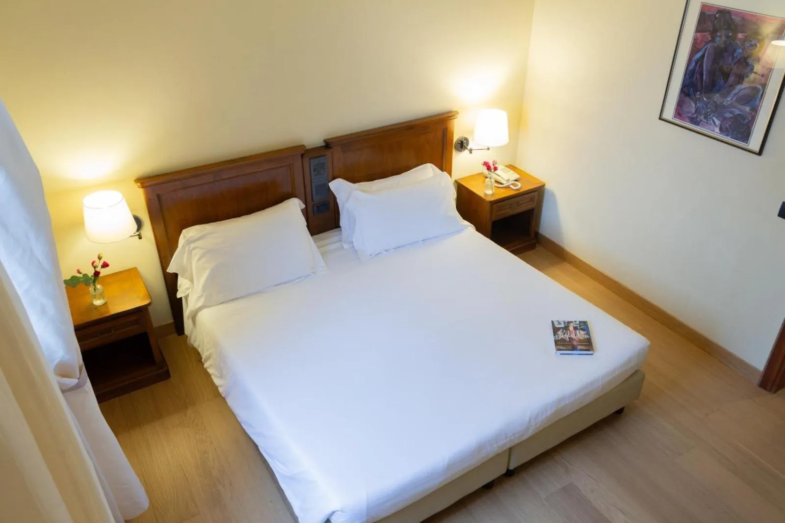 Bedroom, Bed in Hotel Ristorante Fior