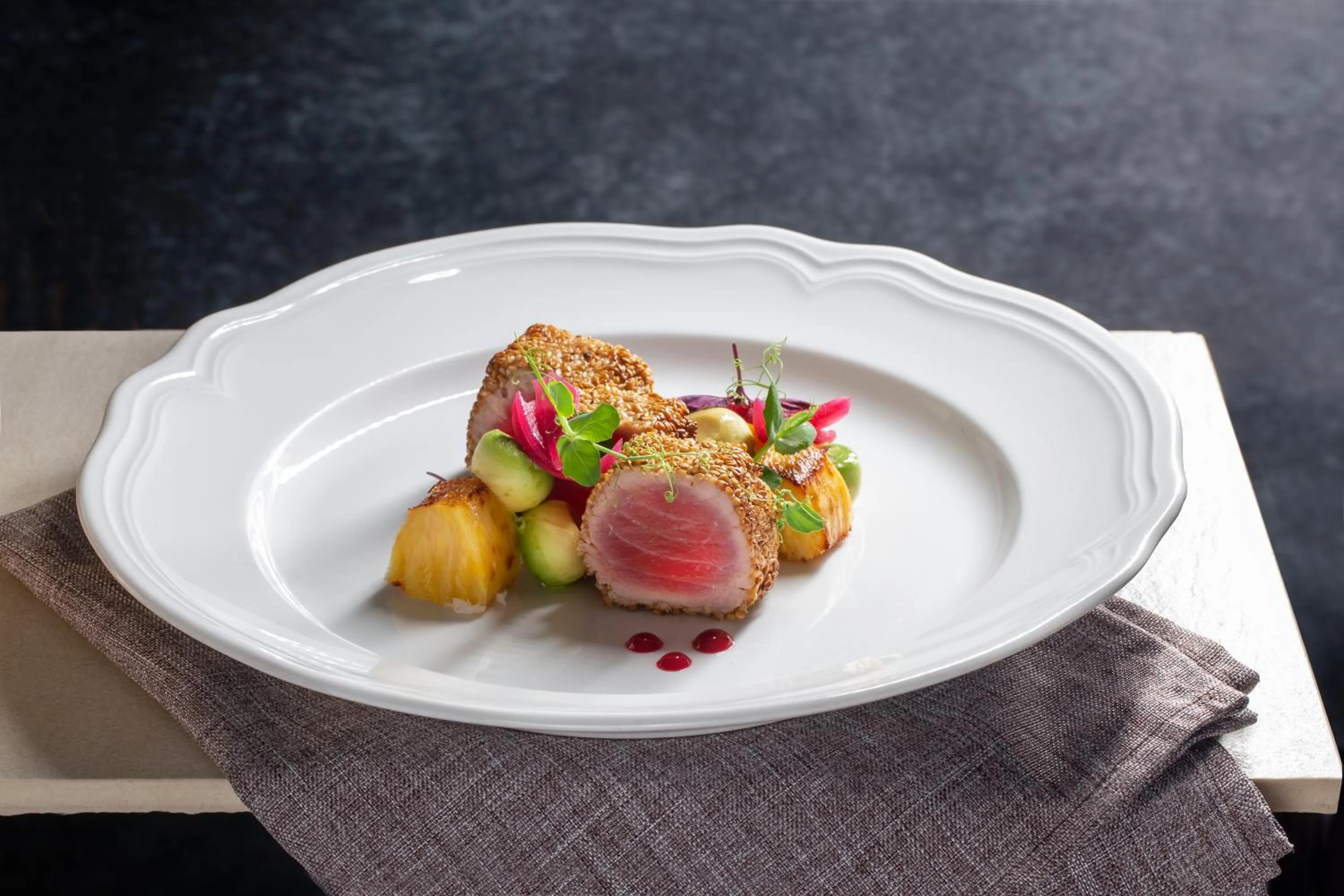 Food and drinks in Hotel Ristorante Fior