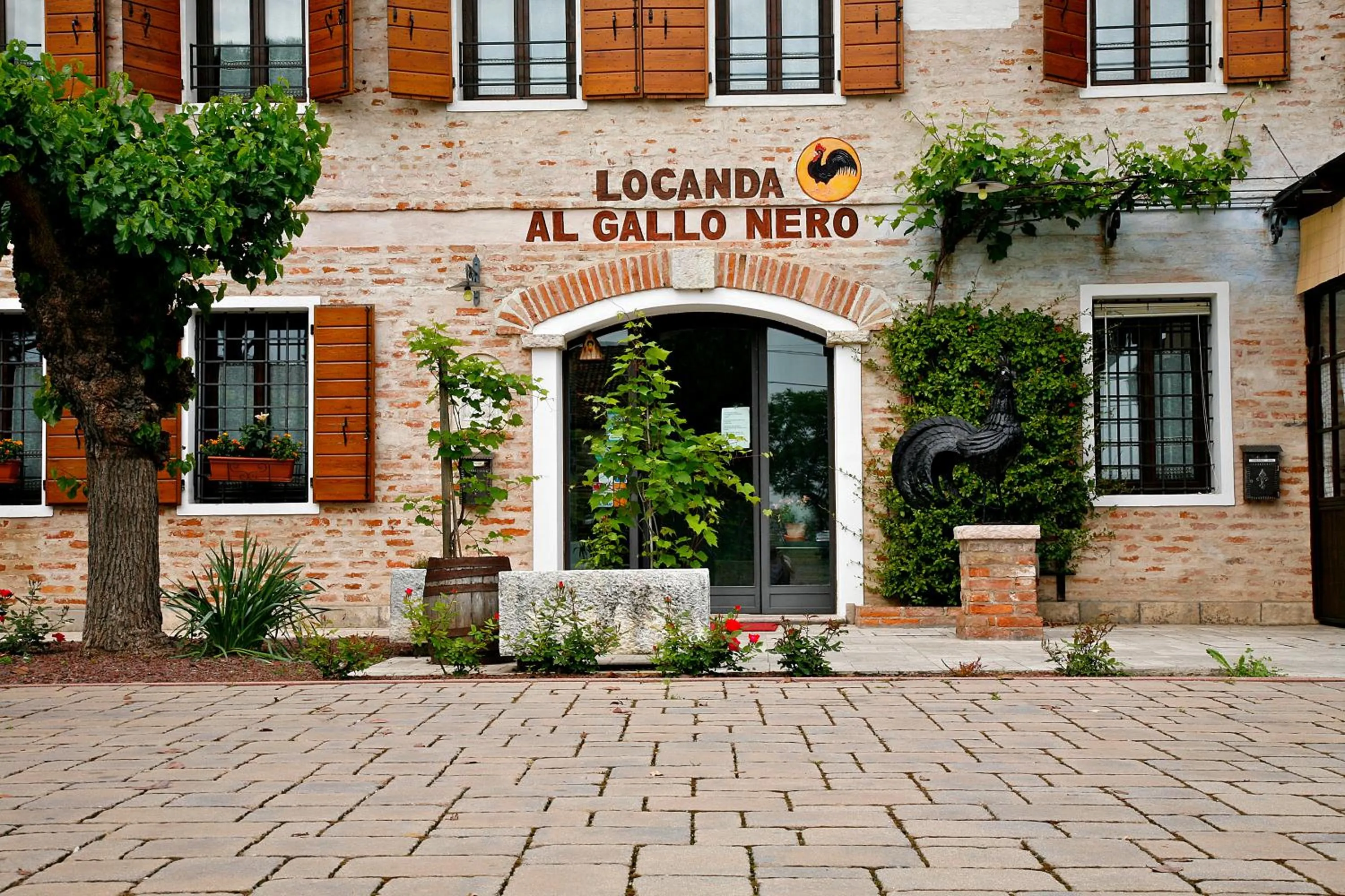 Street view in Al Gallo Nero