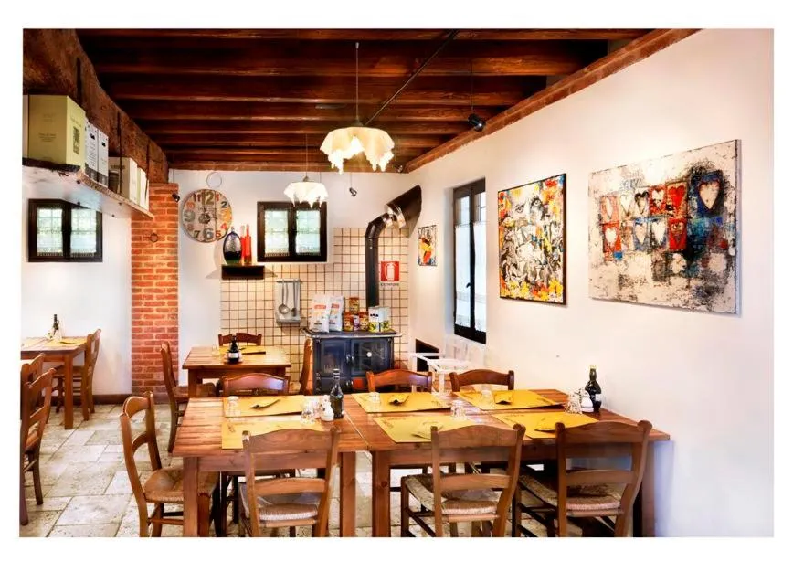 Breakfast in Al Gallo Nero