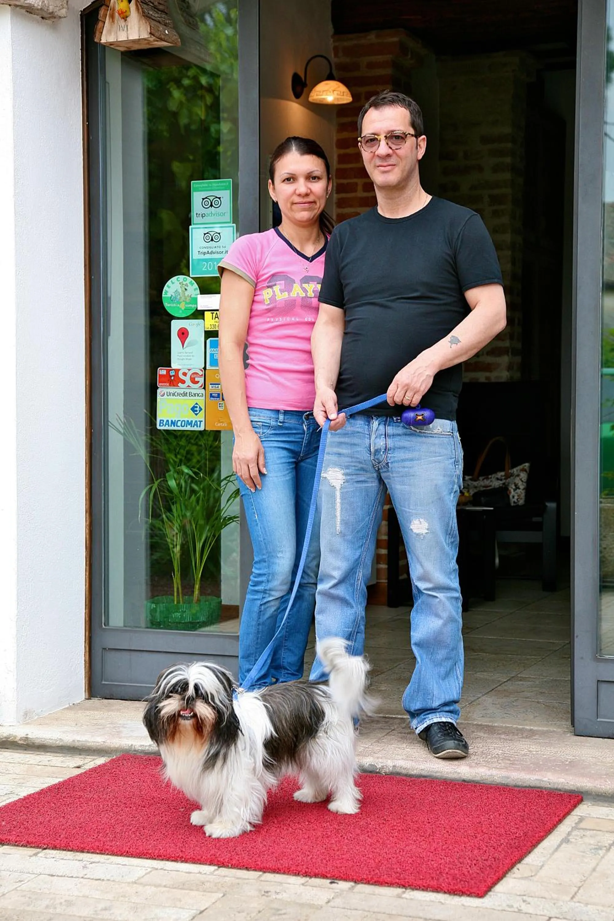 Staff in Al Gallo Nero