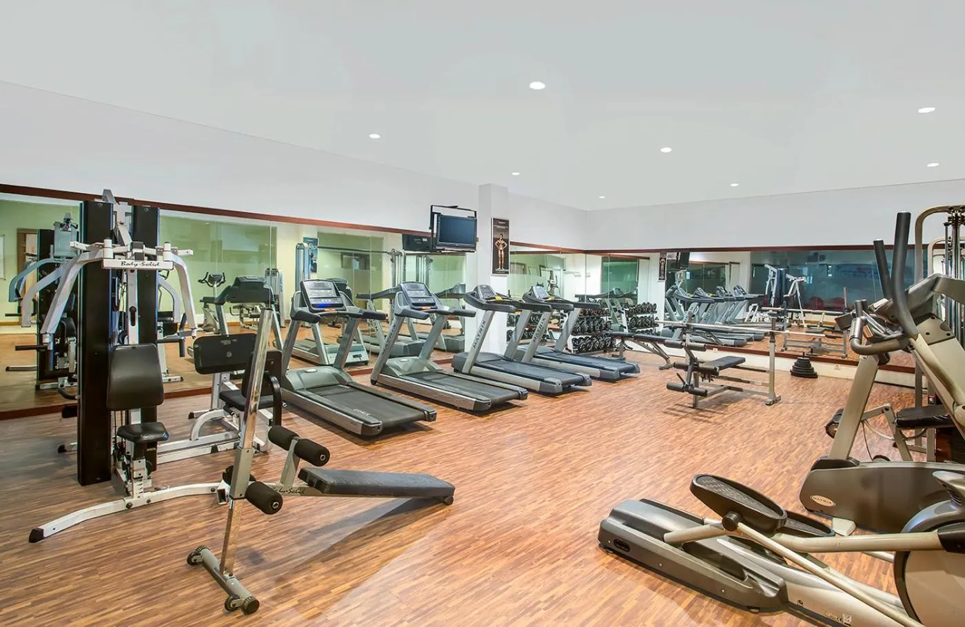 Fitness centre/facilities in Swiss-Belhotel Manokwari