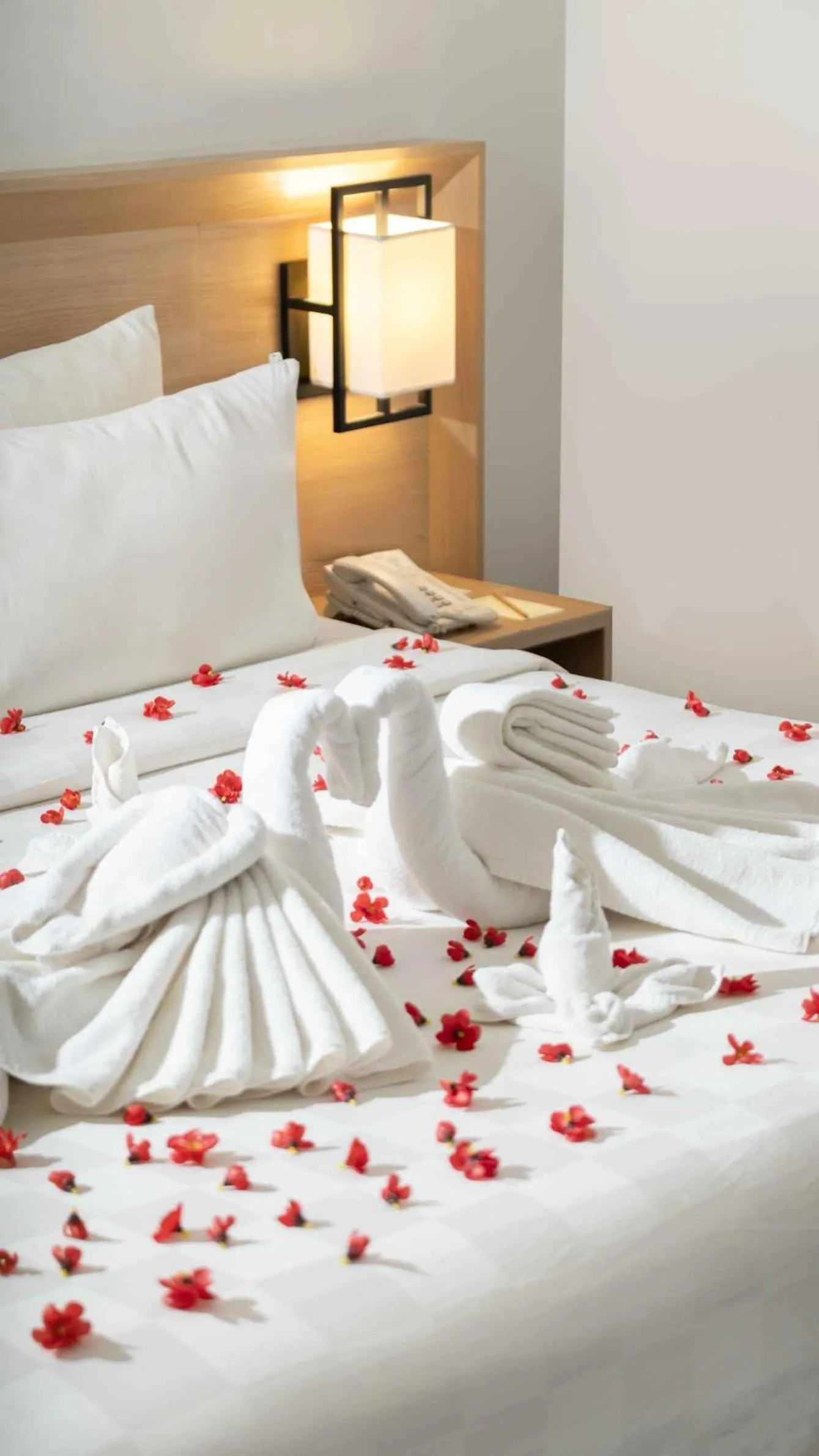 Bed in Swiss-Belhotel Manokwari