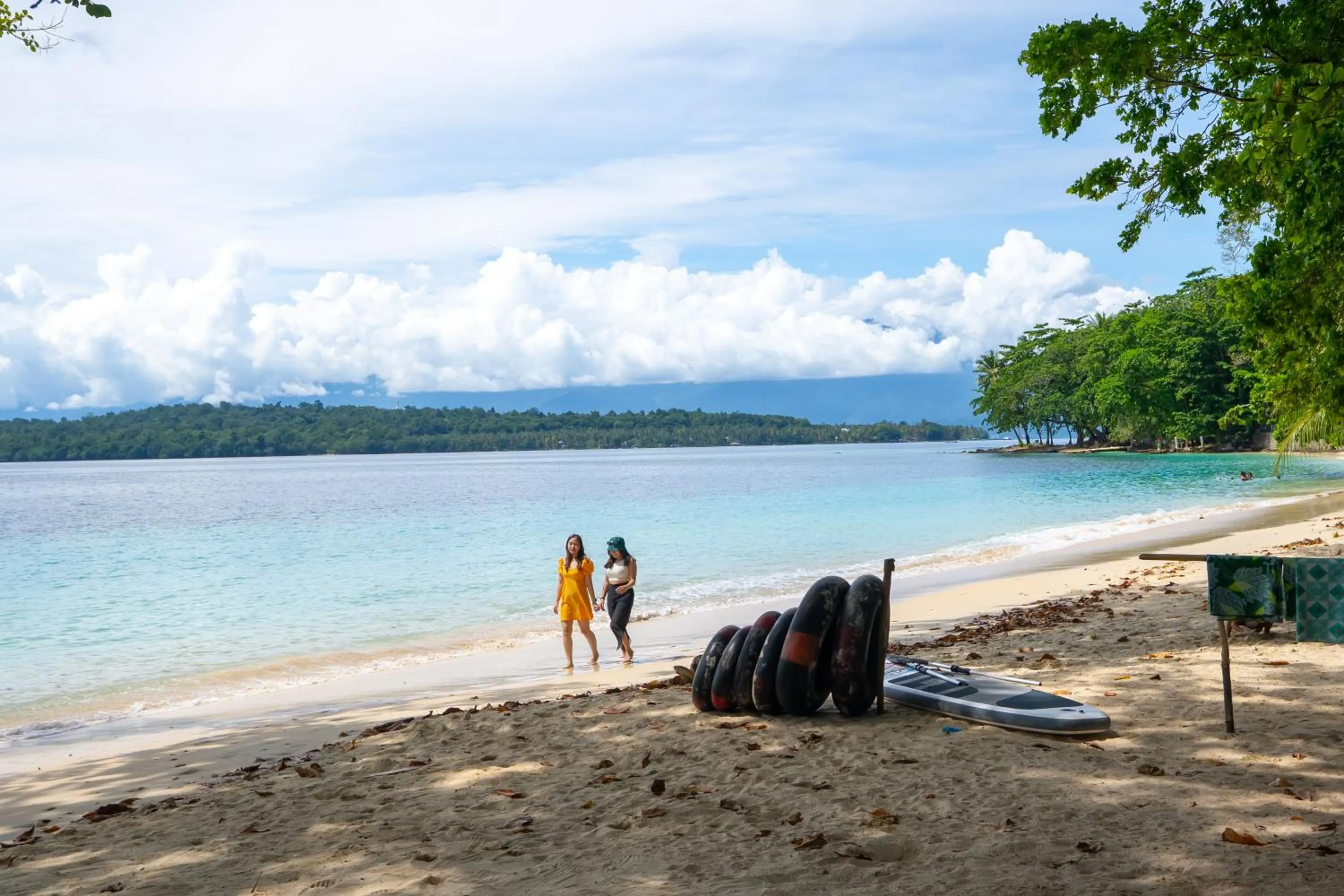 Sea view in Swiss-Belhotel Manokwari