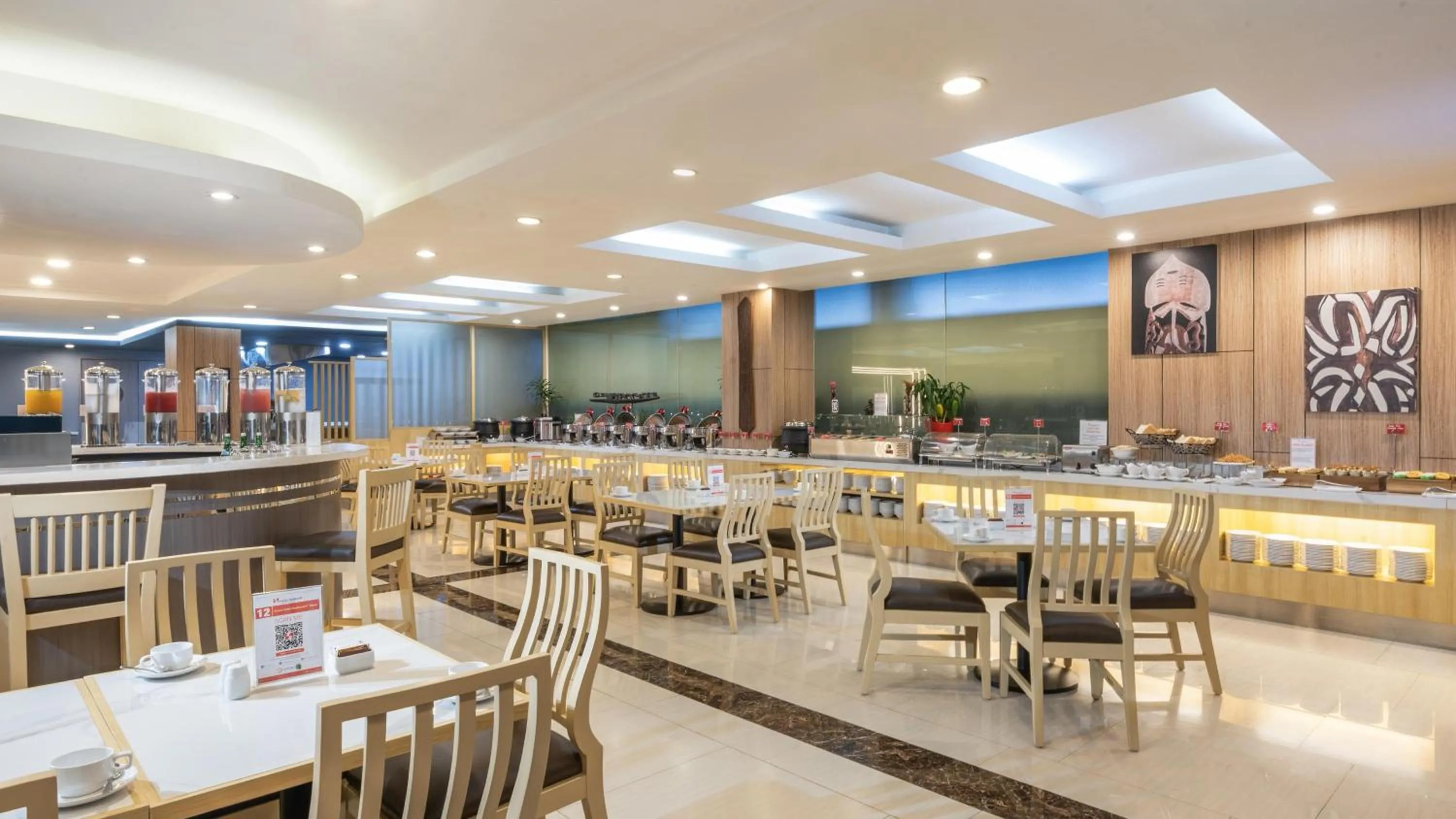 Breakfast in Swiss-Belhotel Manokwari